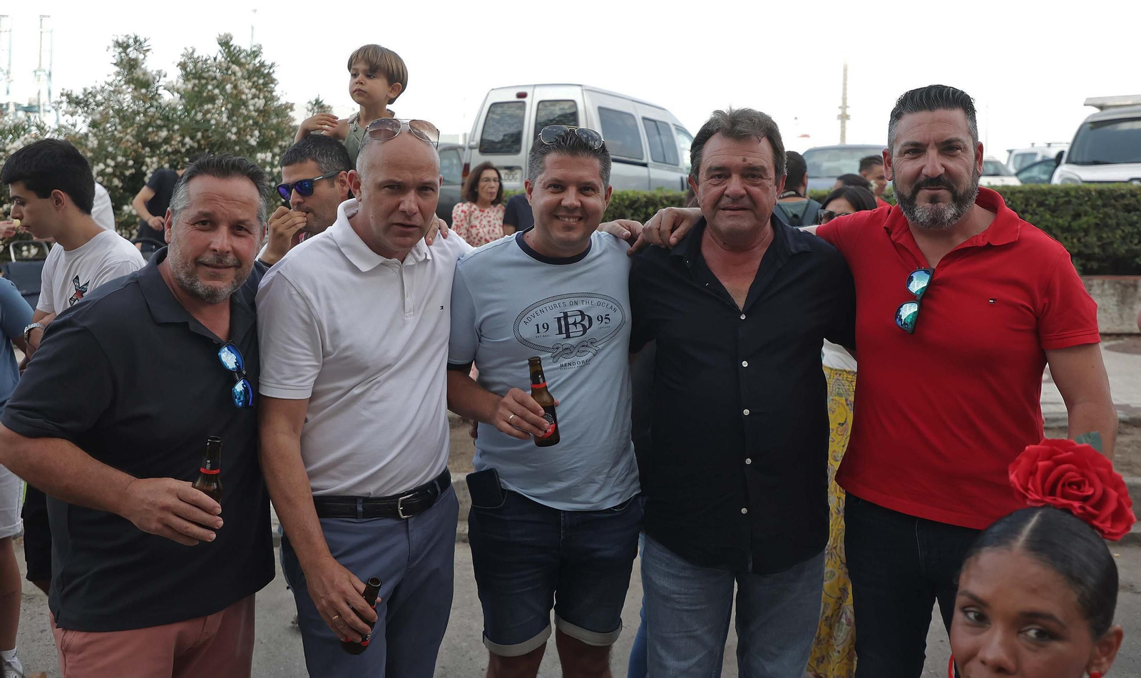 Búscate en las fotos de la cabalgata de la Feria Real de Algeciras 2025