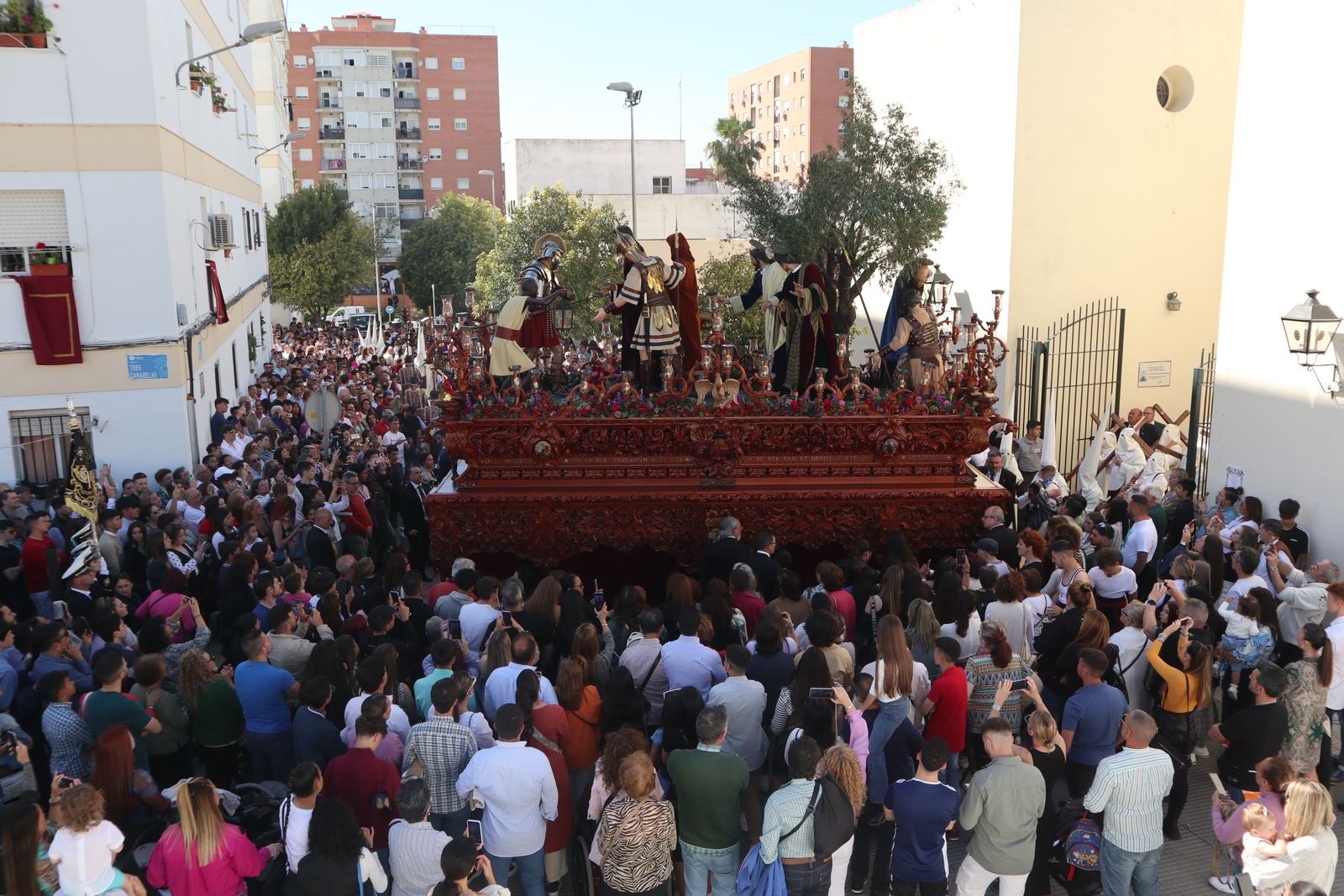Miércoles Santo: Hermandad del Prendimiento, en Huelva