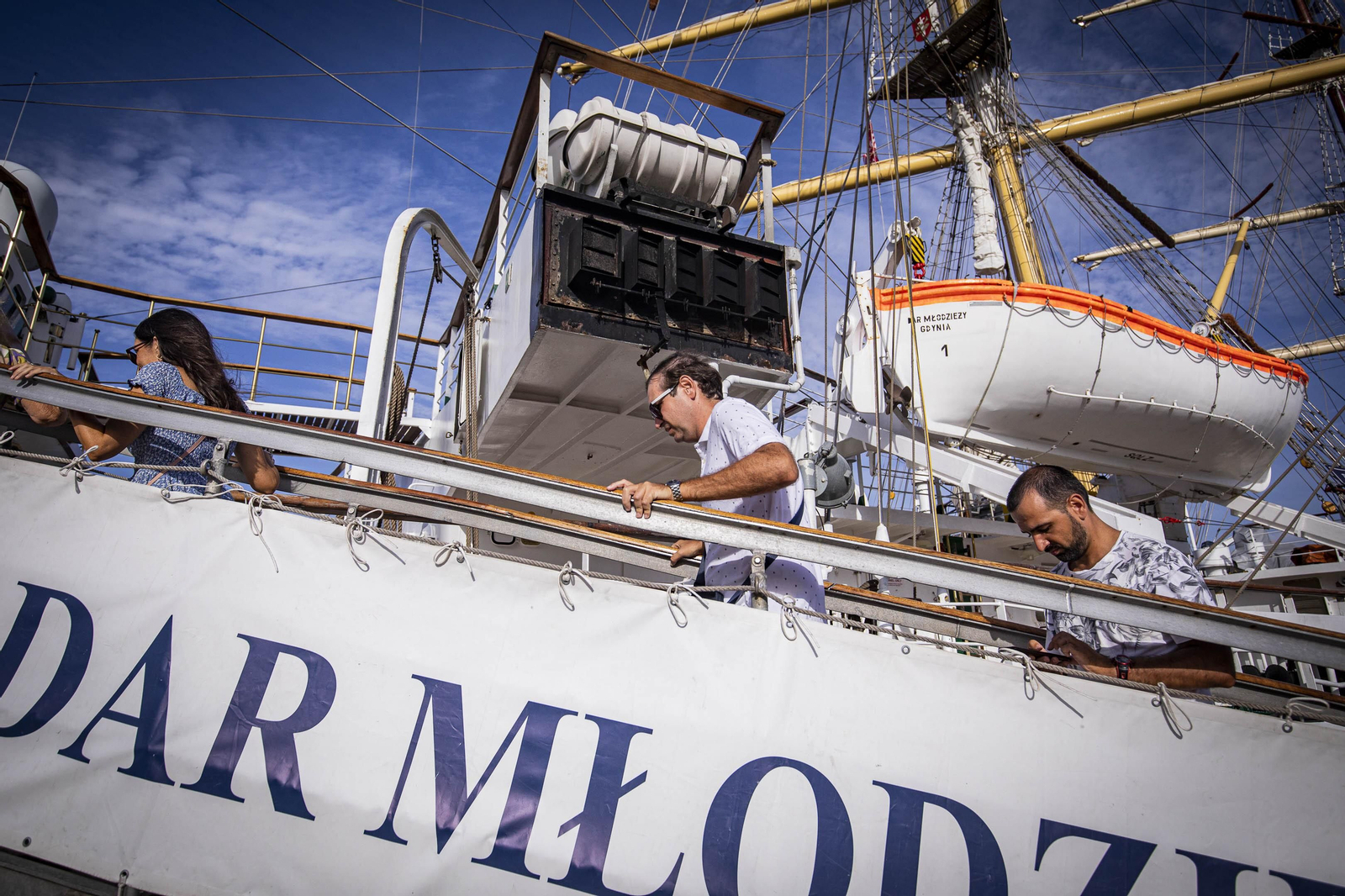 Las imágenes del jueves en la Gran Regata de Cádiz 2023
