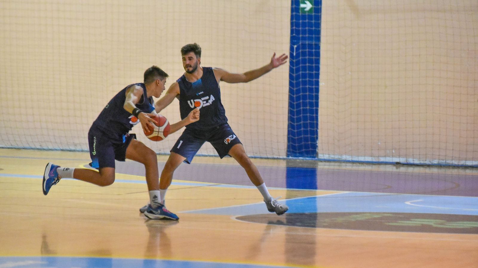 Las fotos del primer entrenamiento del UDEA 2023-24