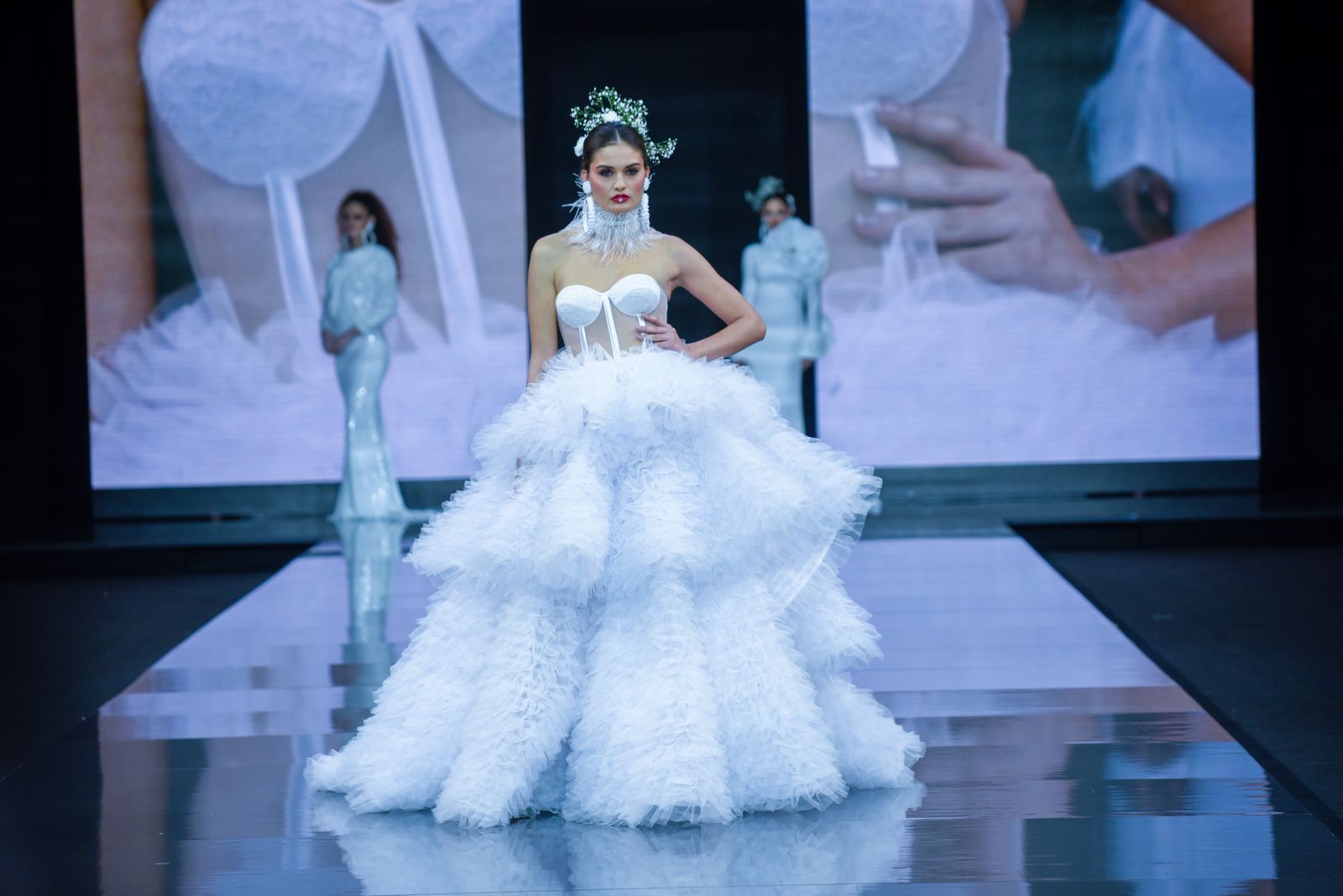 El desfile de Sergy & Tapiju en SIMOF 2023, todas las fotos