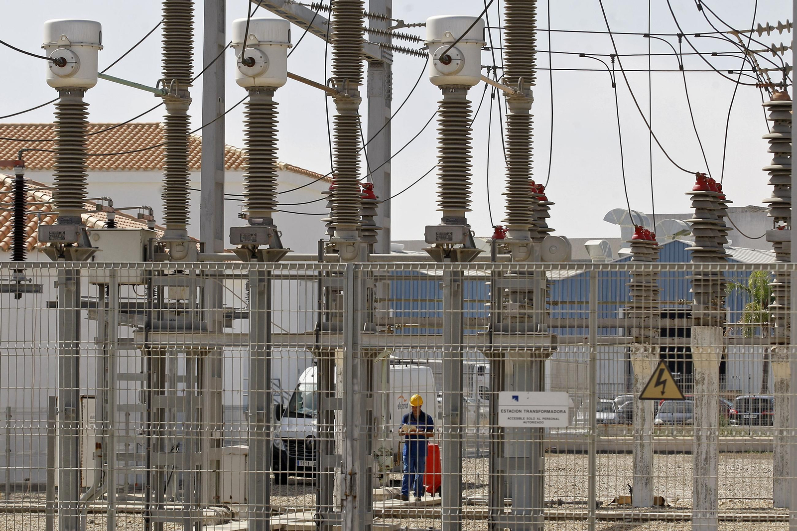 Subestación eléctrica