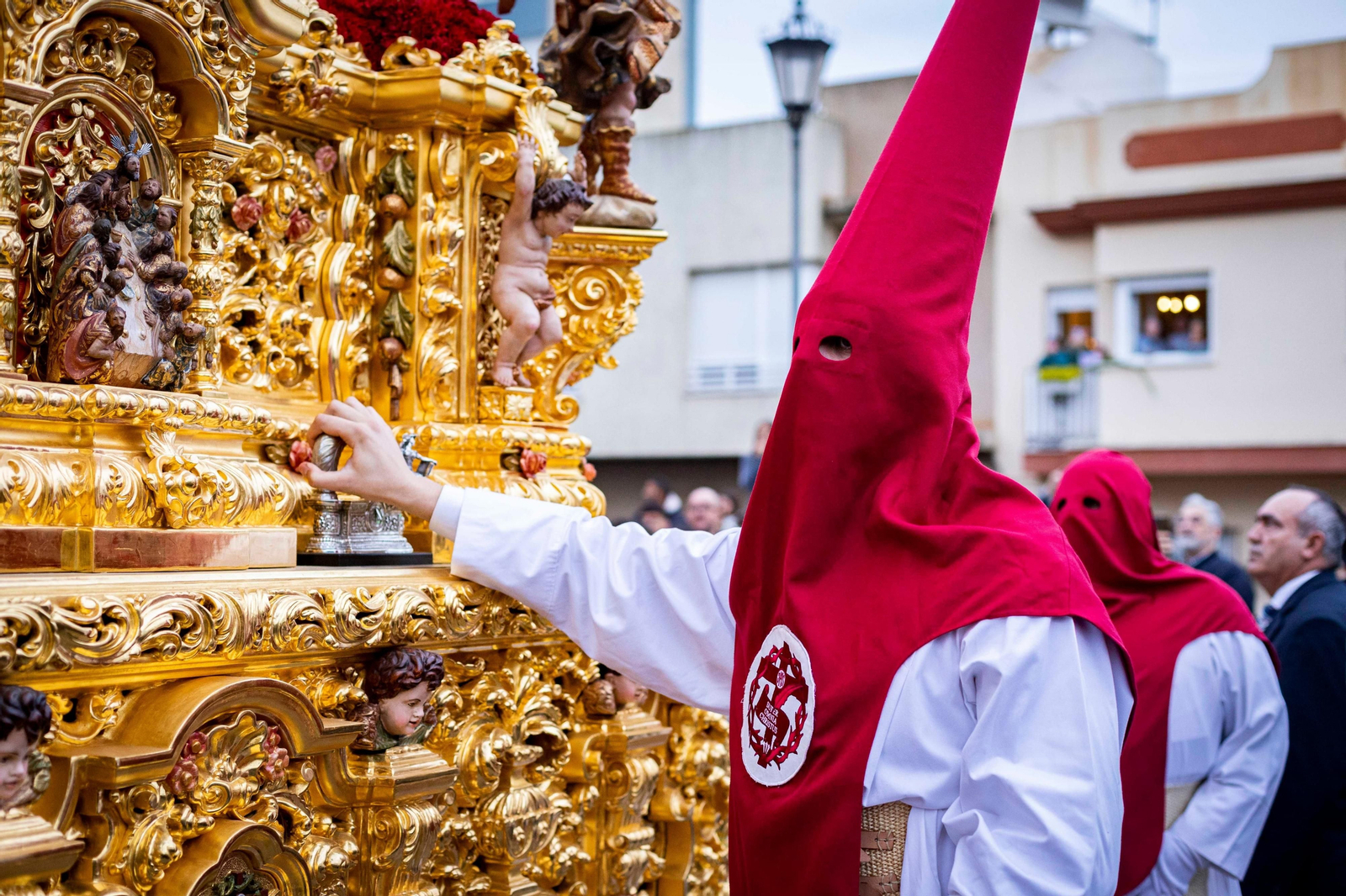 Las imágenes de la cofradía de Afligidos de la Semana Santa de San Fernando 2024
