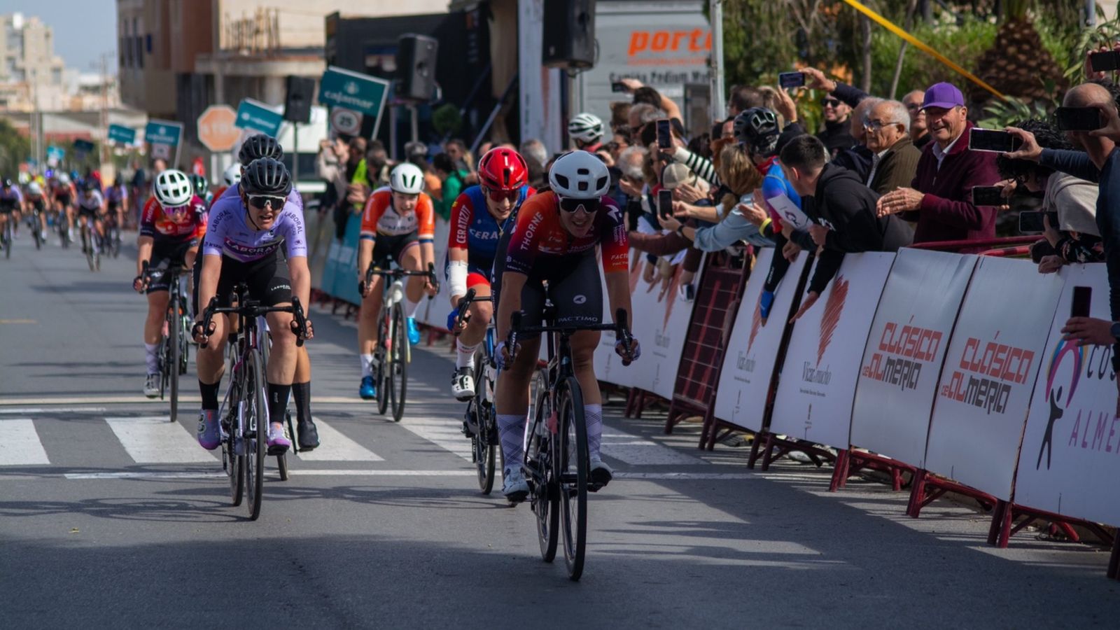 La competición se disputará este domingo en la provincia almeriense.