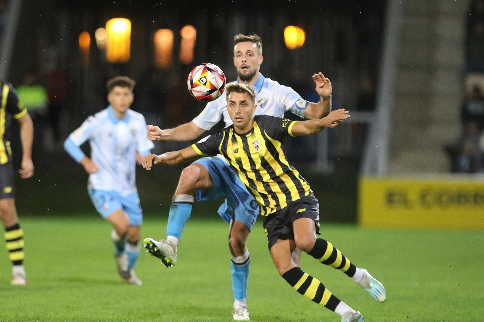 El Barakaldo-Málaga CF, en fotos