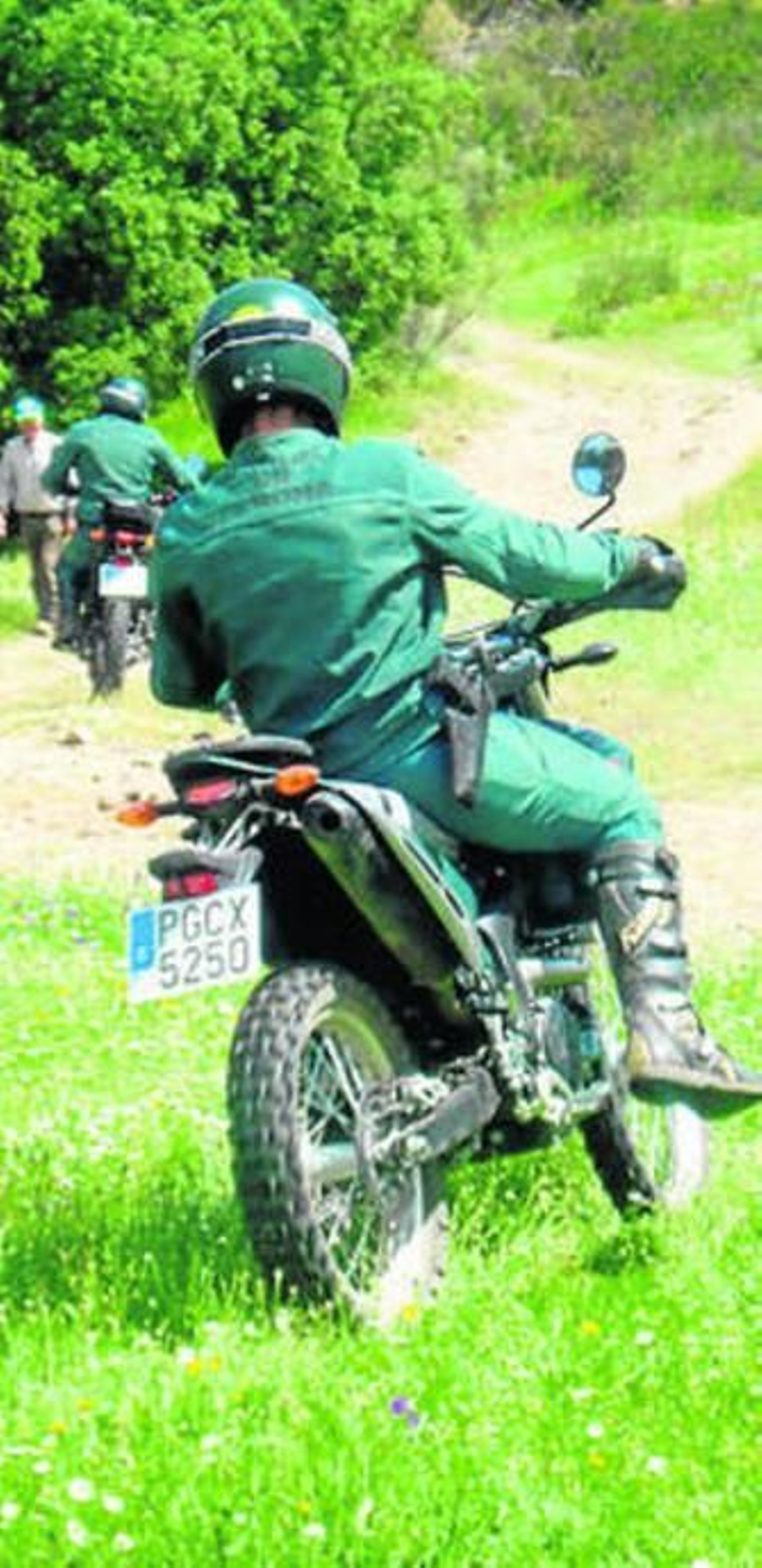 Un miembro del Seprona.