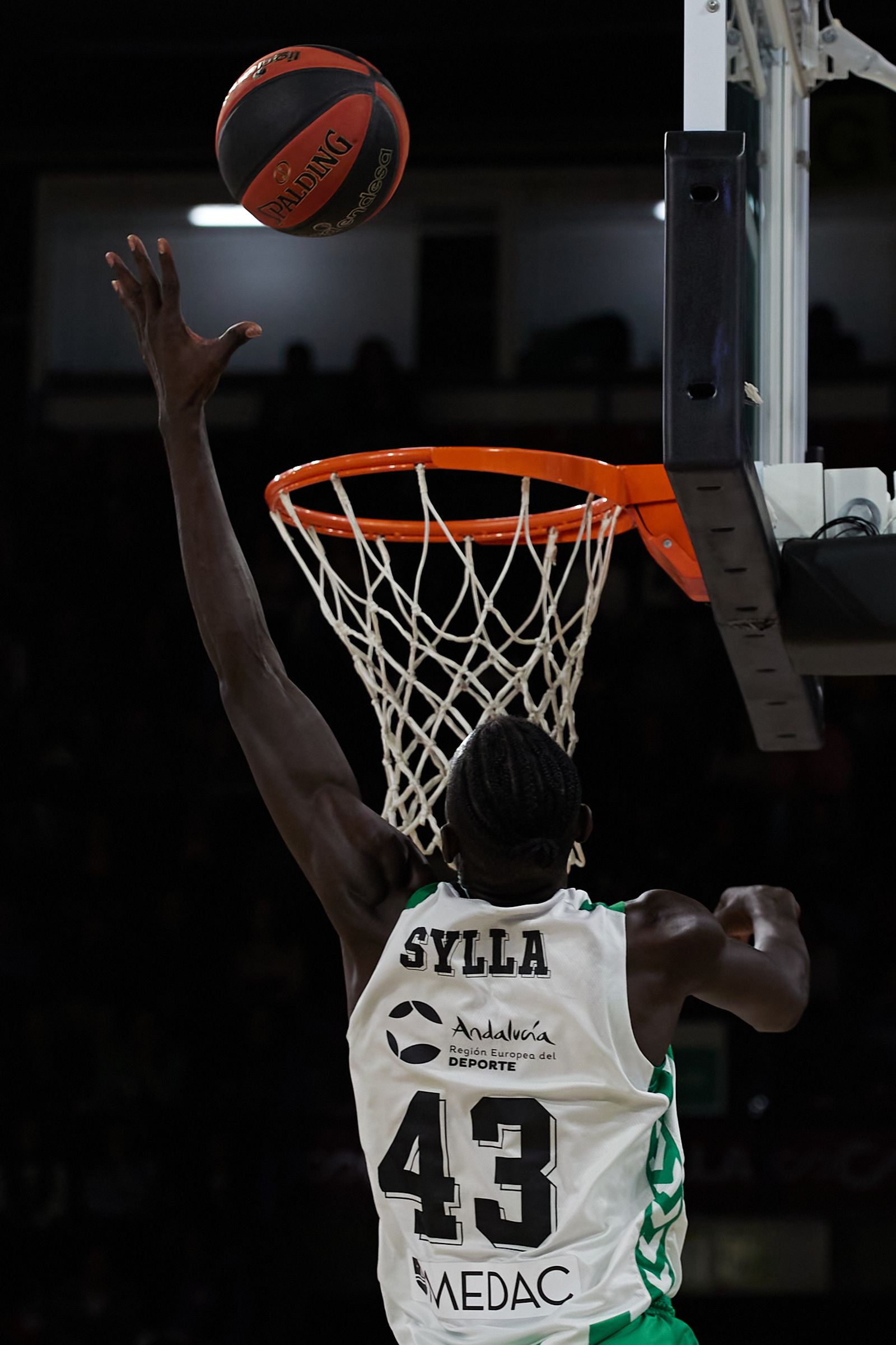 Las imágenes del Betis Baloncesto - Casademont Zaragoza