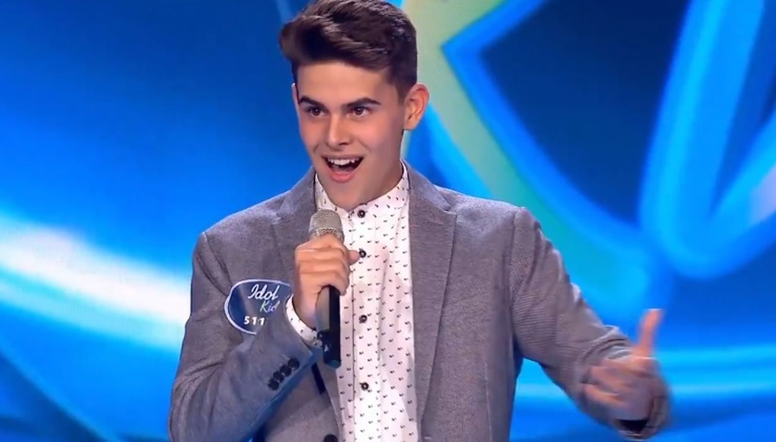 El algecireño Óscar Cantalejo triunfa en su estreno en Idol Kids