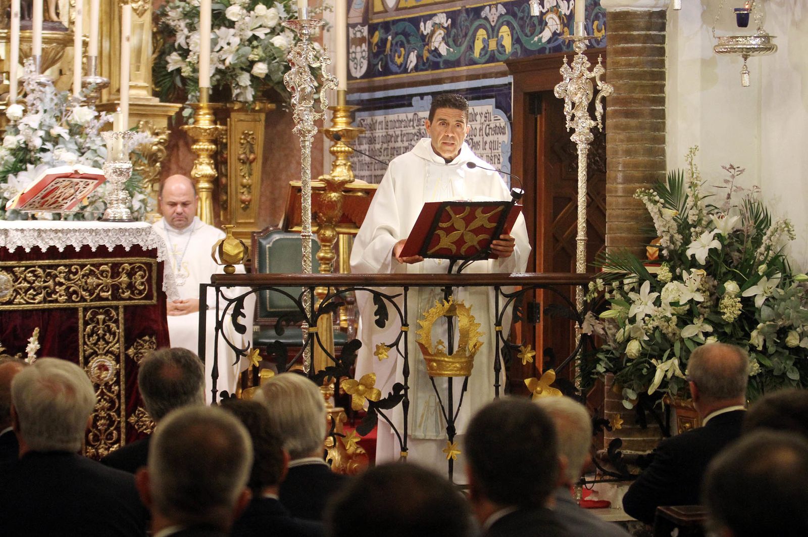 La apertura del curso cofrade en imágenes