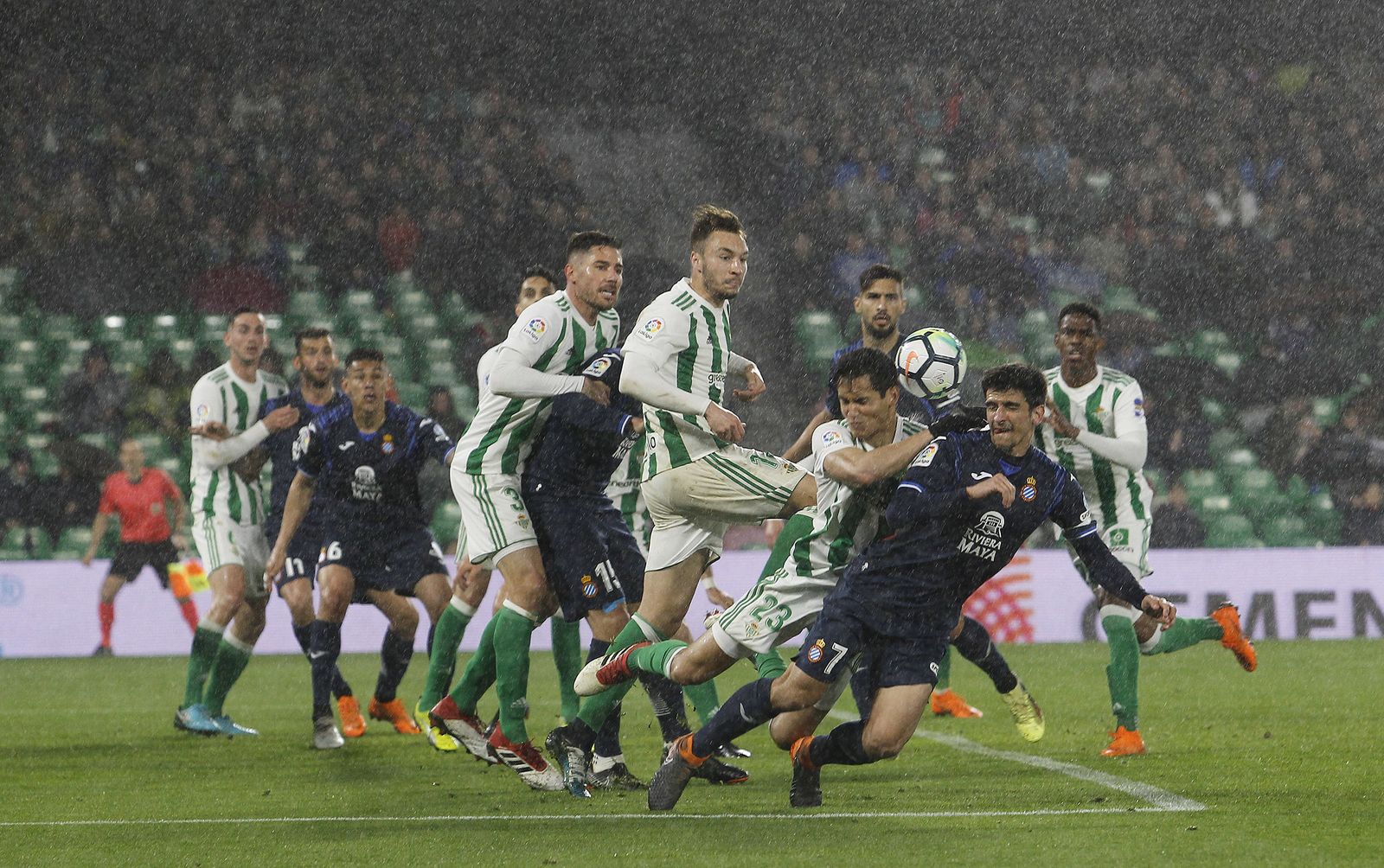 Las imágenes del Betis-Espanyol