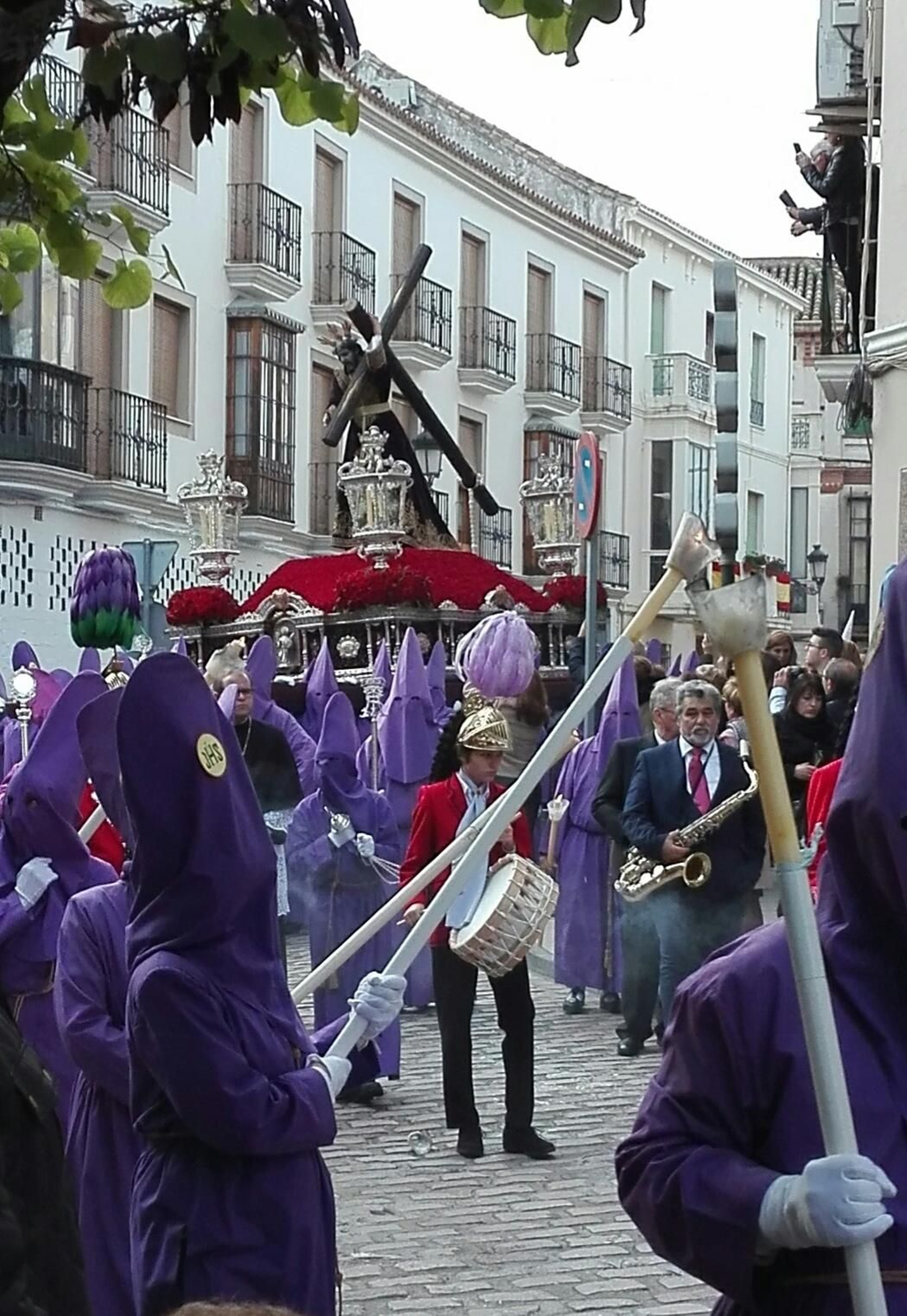 Las imágenes del Viernes Santo en la provincia