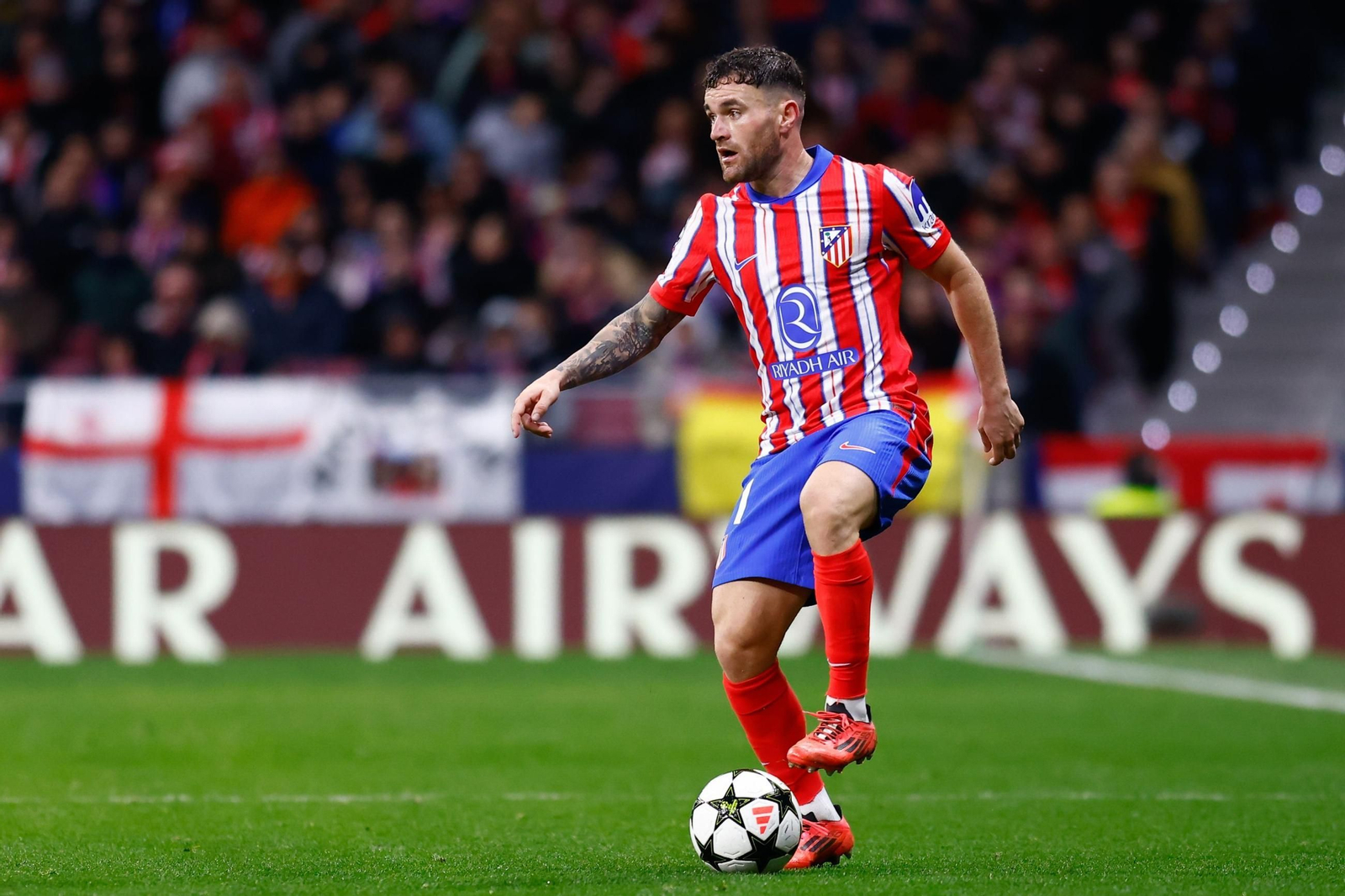 Las fotos del Atlético de Madrid - Slovan de Bratislava