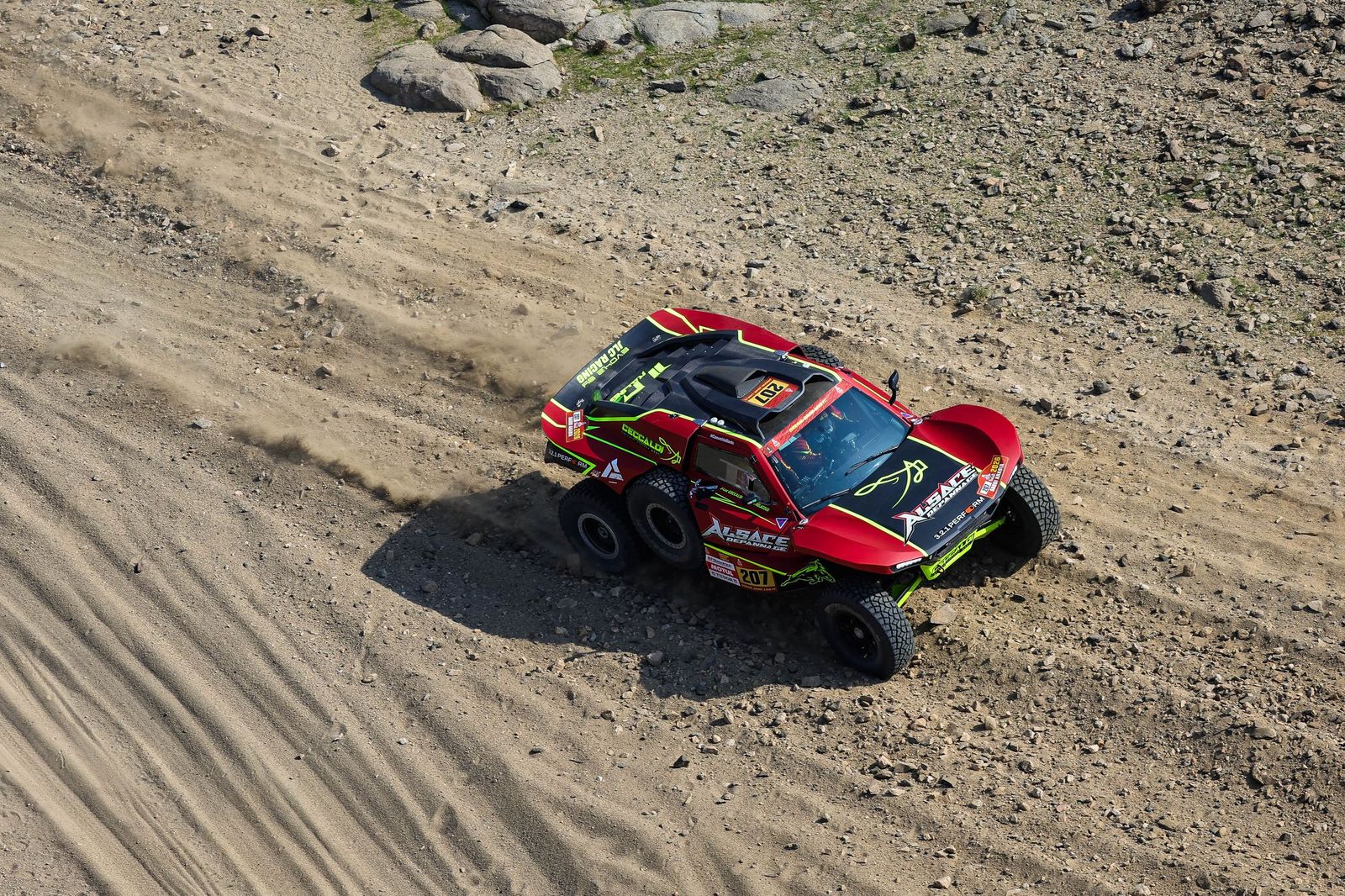 Las mejores fotos del Rally Dakar | Primera etapa