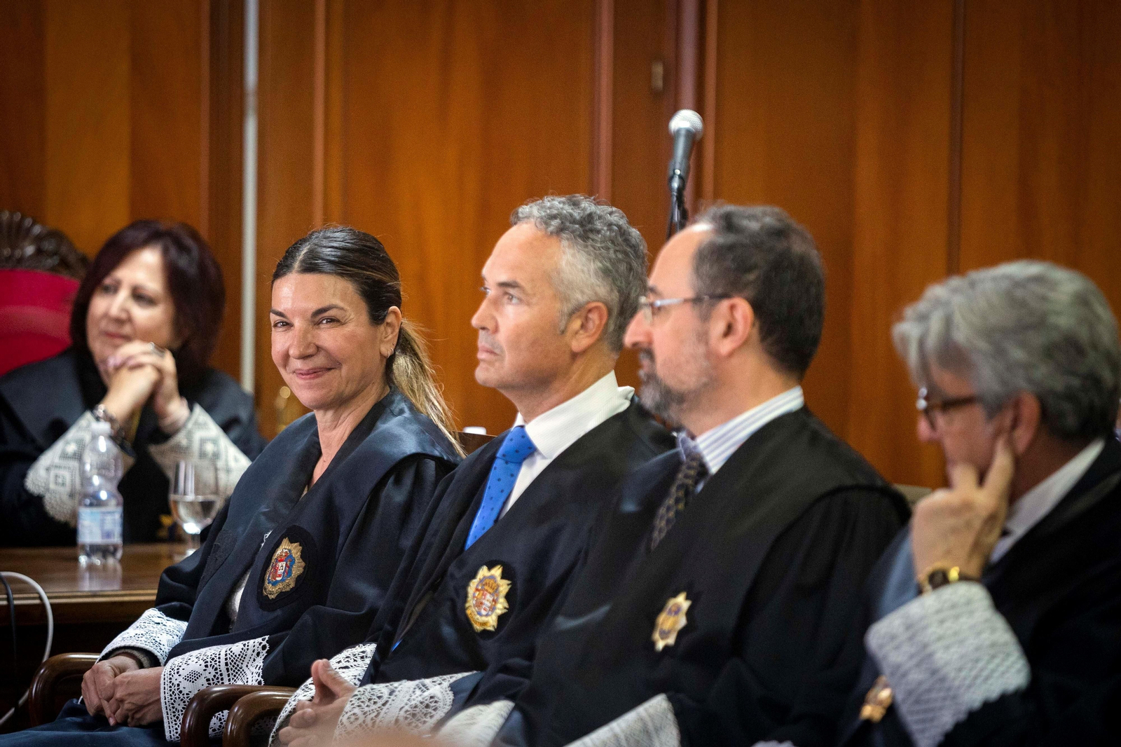Imposición de la Cruz de la Orden de San Raimundo de Peñafort a Lorena Montero