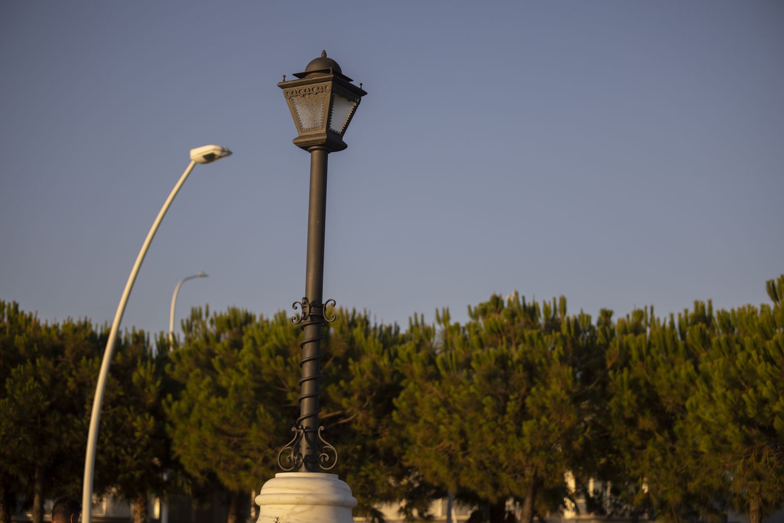 Imágenes de la inauguración De la Fuente de las Naciones en el Paseo de la Ría