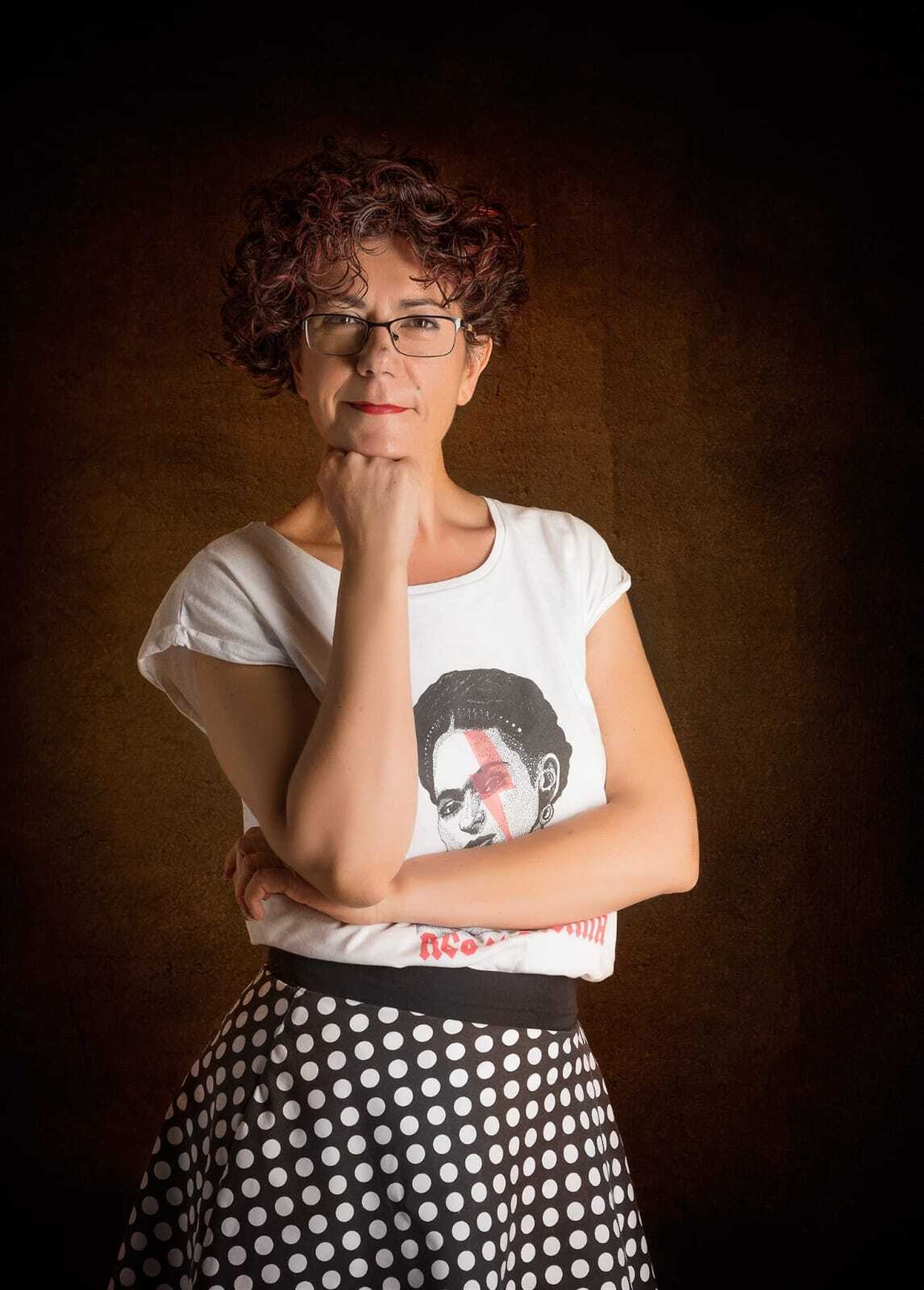 Imagen de la diseñadora almeriense Nanni Q.