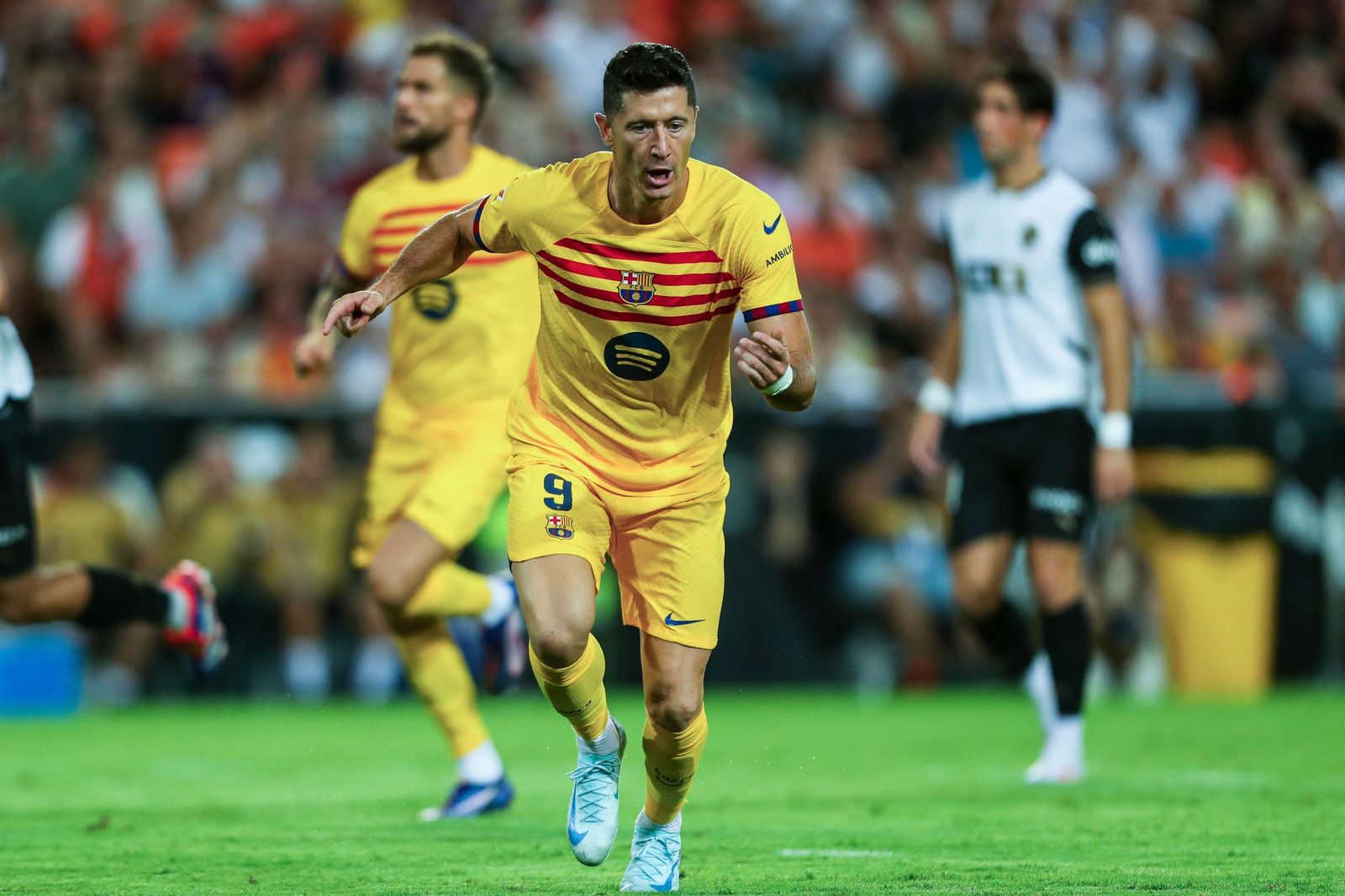 Las imágenes del Valencia - Barcelona