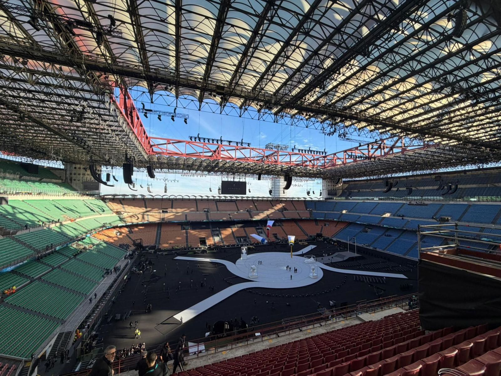 Las fotos de la inauguración de los Juegos Olímpicos de invierno de 2026