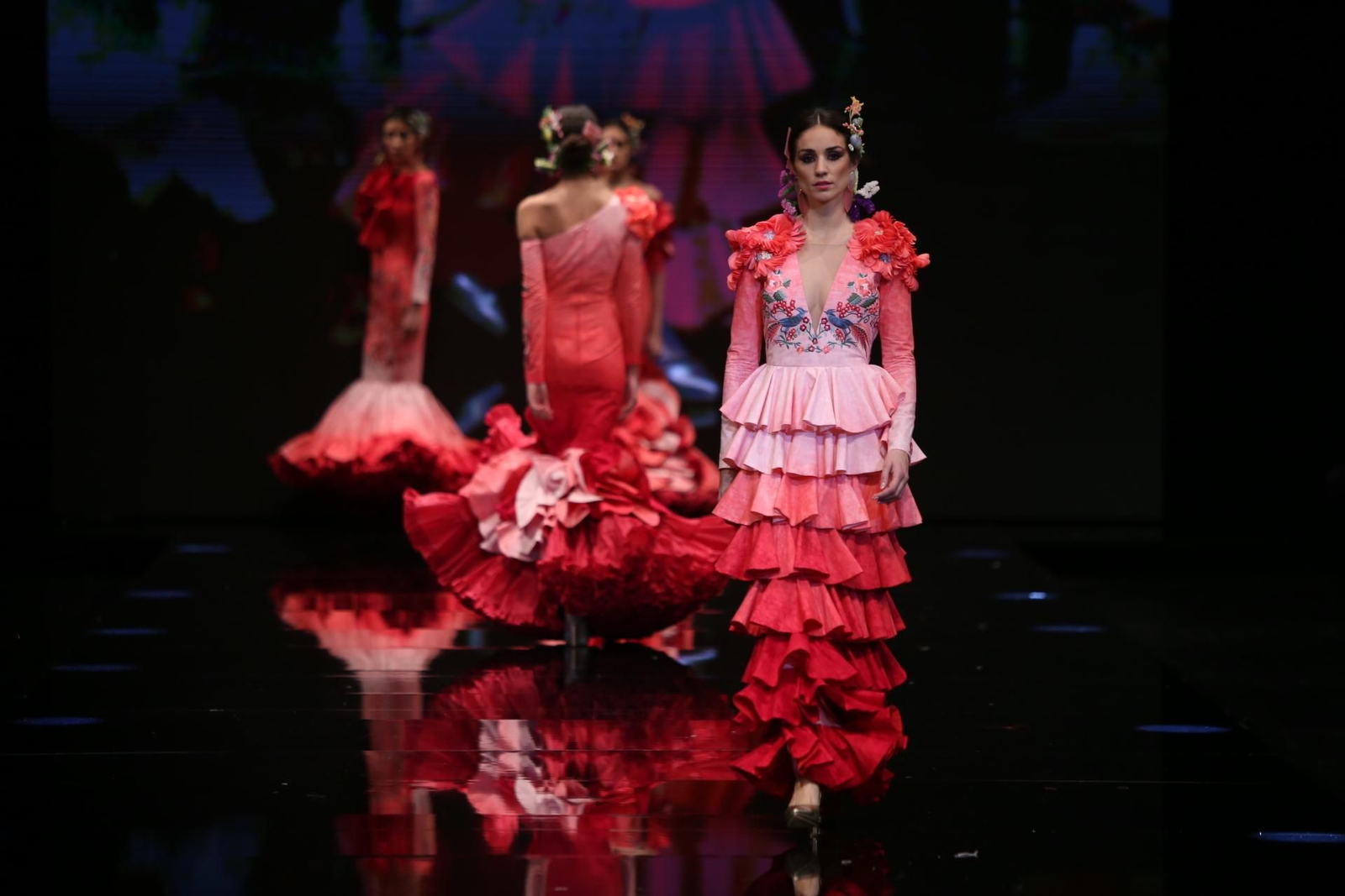 Ana Morón en SIMOF 2019, fotos del desfile