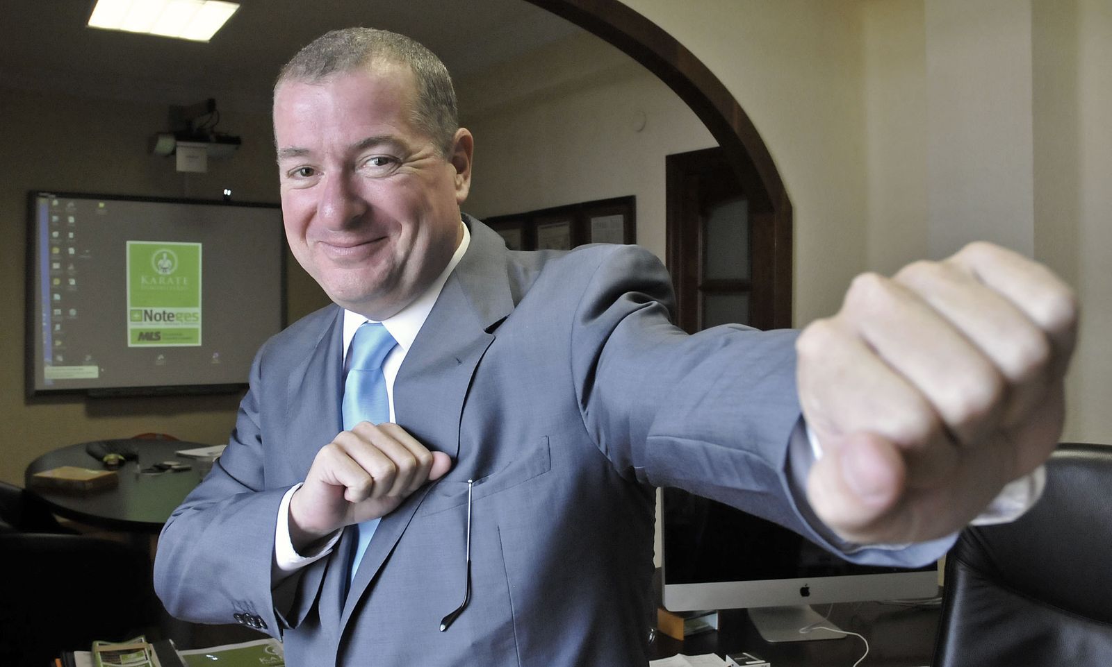 José Luis Jimeno, director general de Noteges.