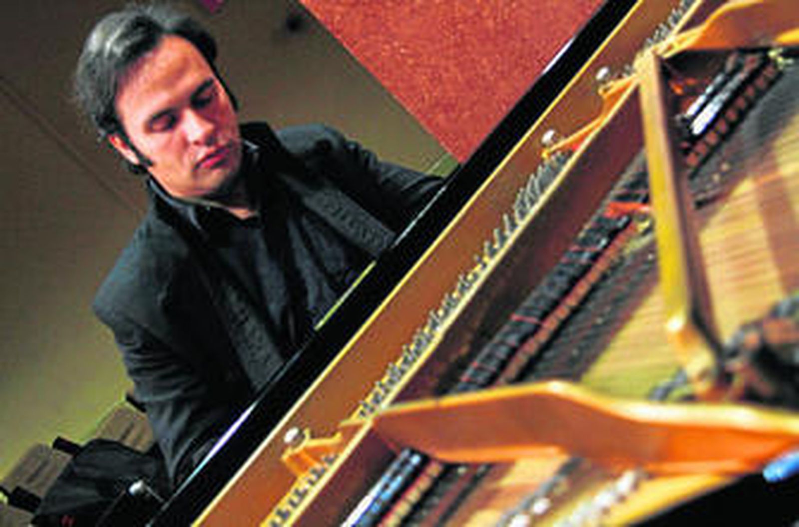 El pianista y compositor gaditano, Manolo Carrasco.