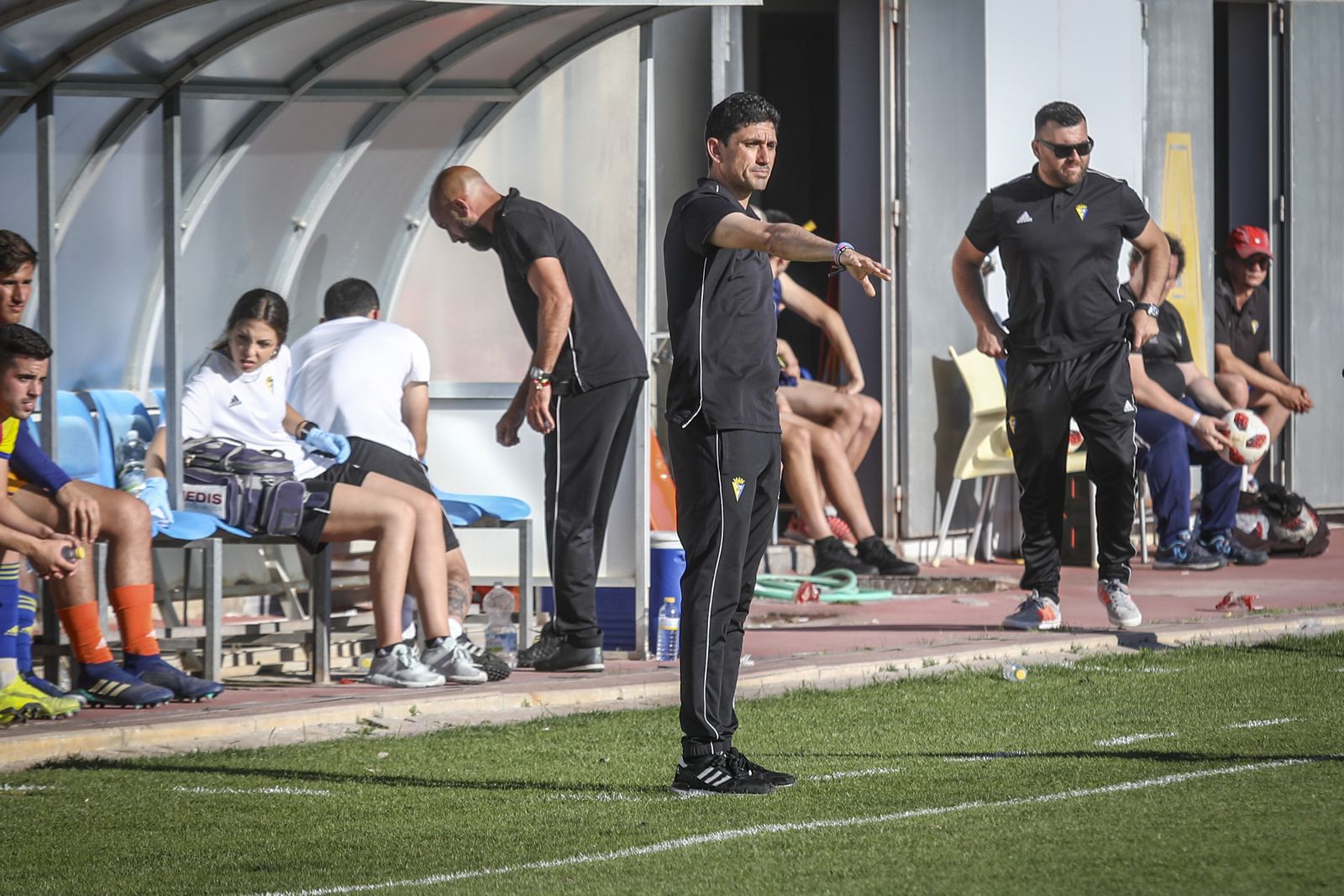 Cádiz B - Algeciras en imágenes