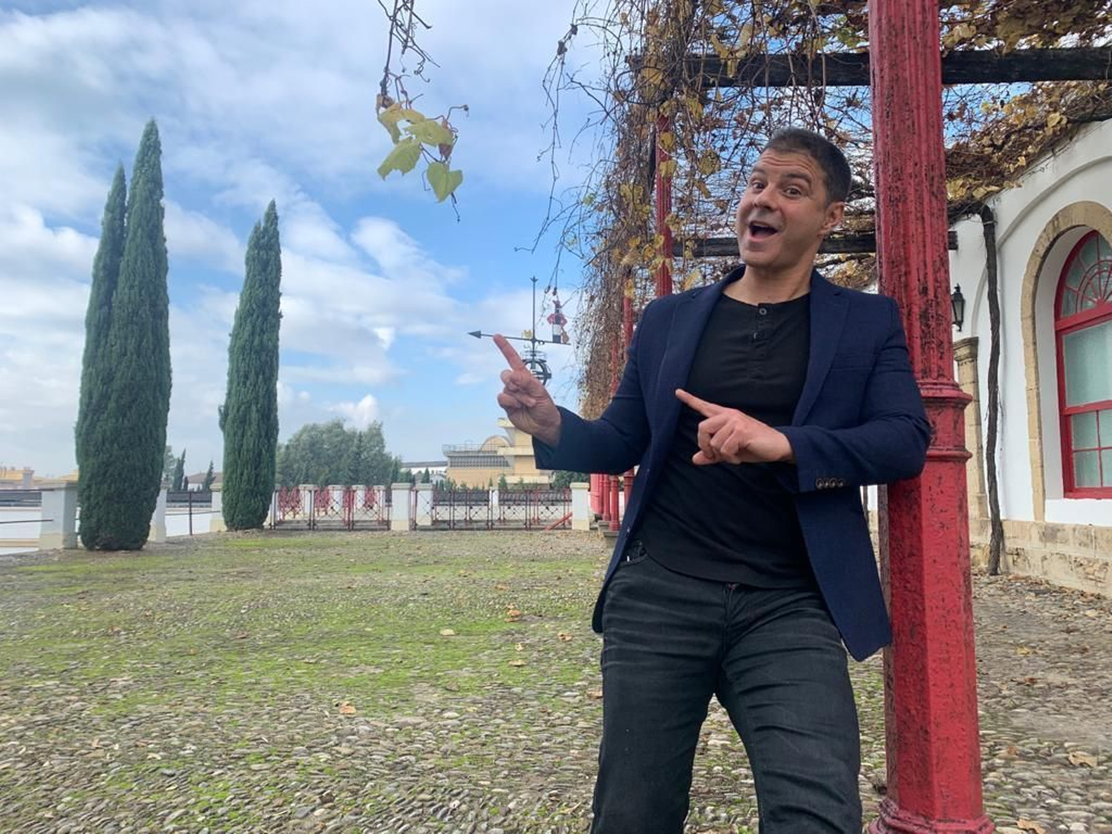 El humorista Jose Campoy.