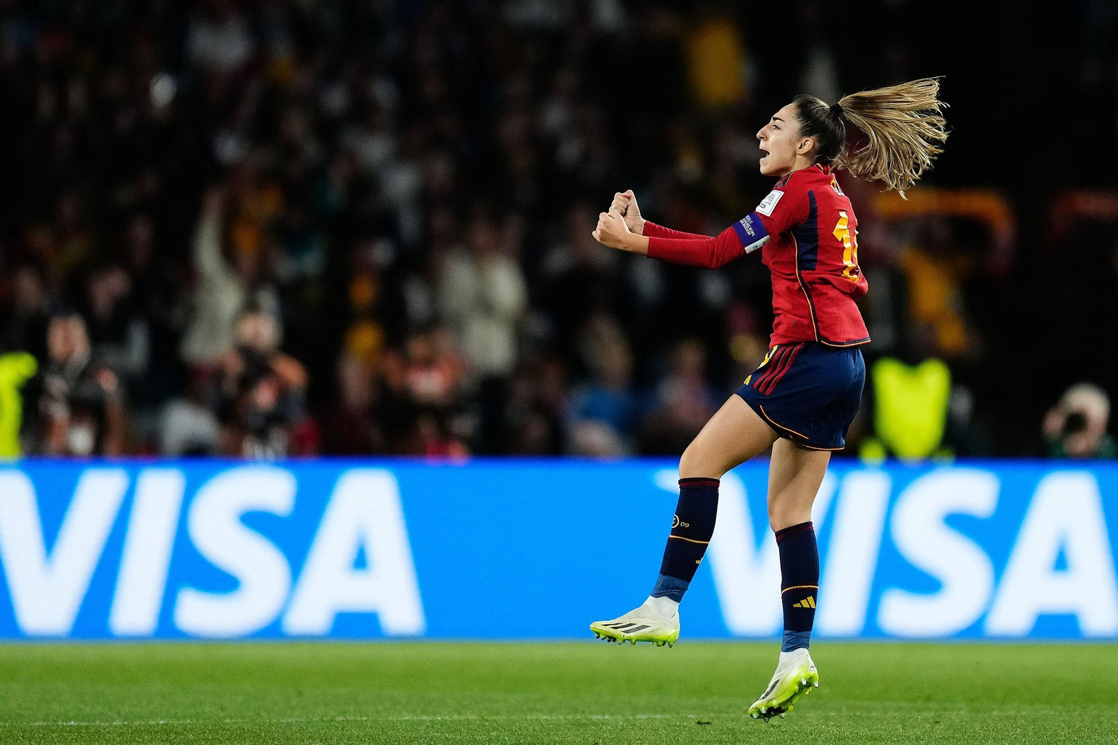 Las imágenes de la final del Mundial de Fútbol Femenino España-Inglaterra