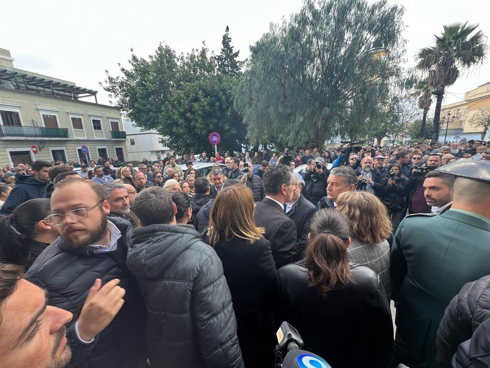 Imagen de una anterior concentración en Barbate.