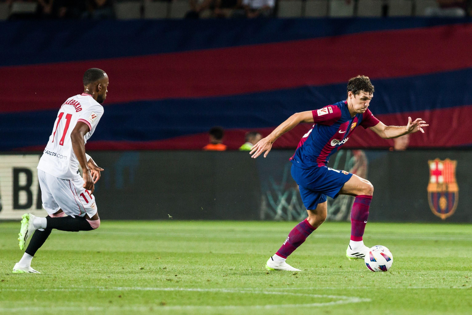 Las fotos del Barcelona - Sevilla de Liga