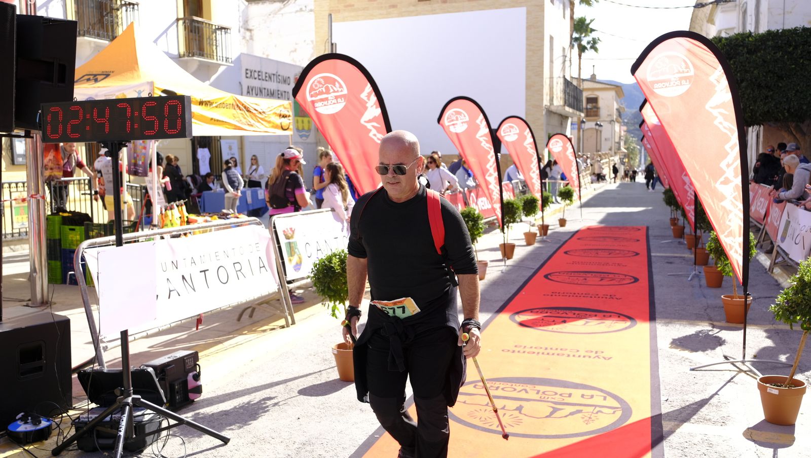 Búscate en la fotogalería II del Trail de la Pólvora, en Cantoria
