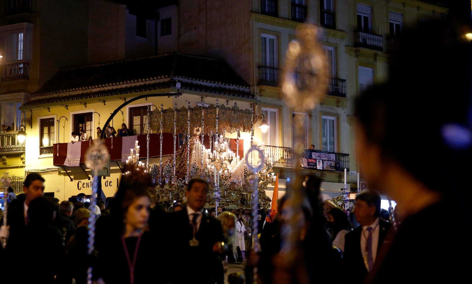 Las fotos de Sangre, en el Miércoles Santo de Málaga