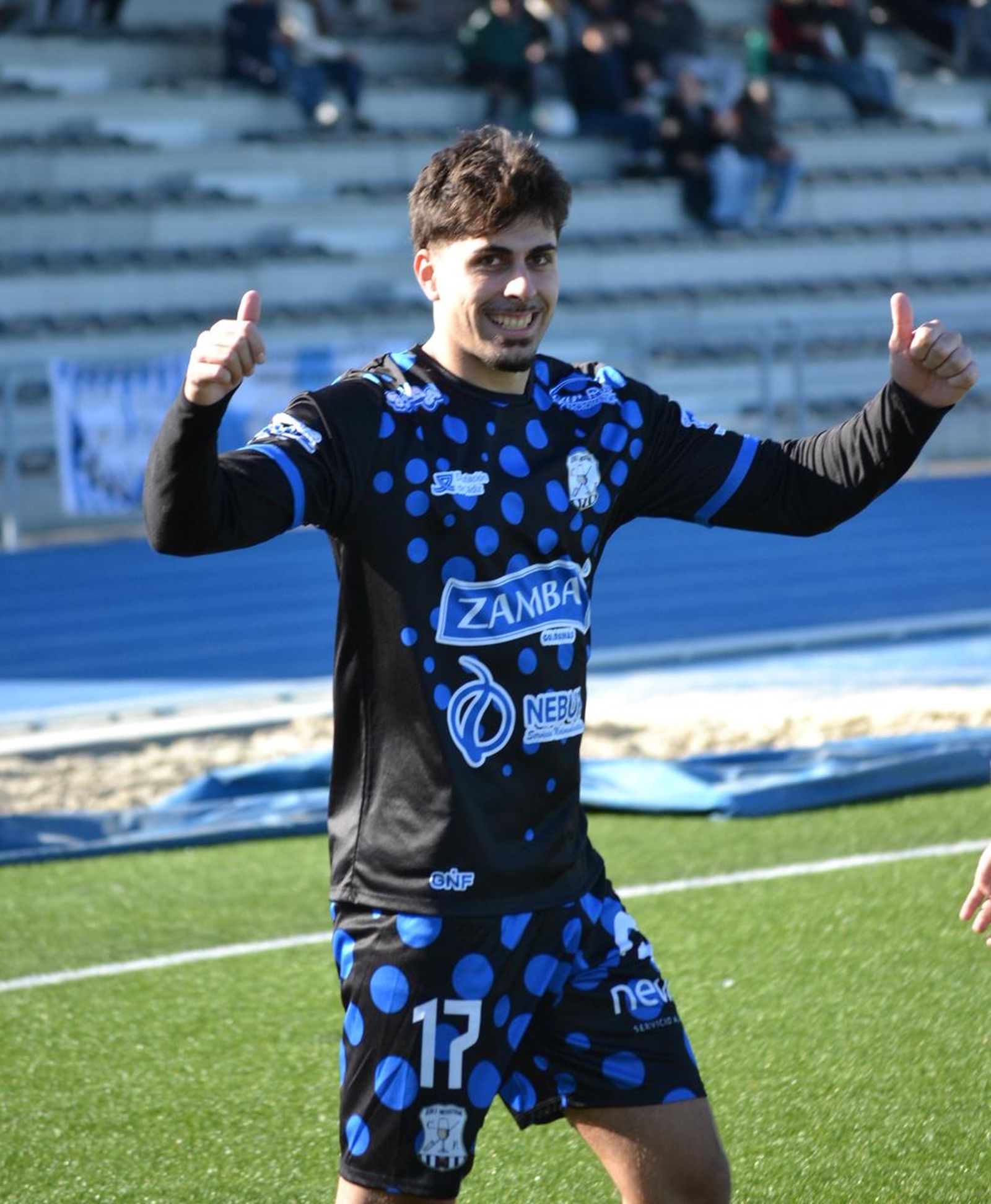 Mochón lleva cuatro goles en cuatro partidos.