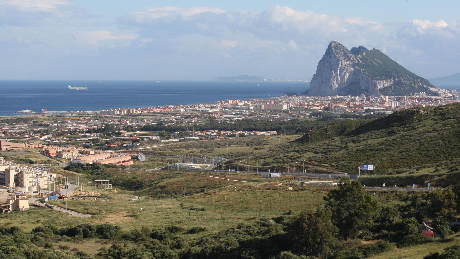 Vistas desde el Mirador El Higuerón.