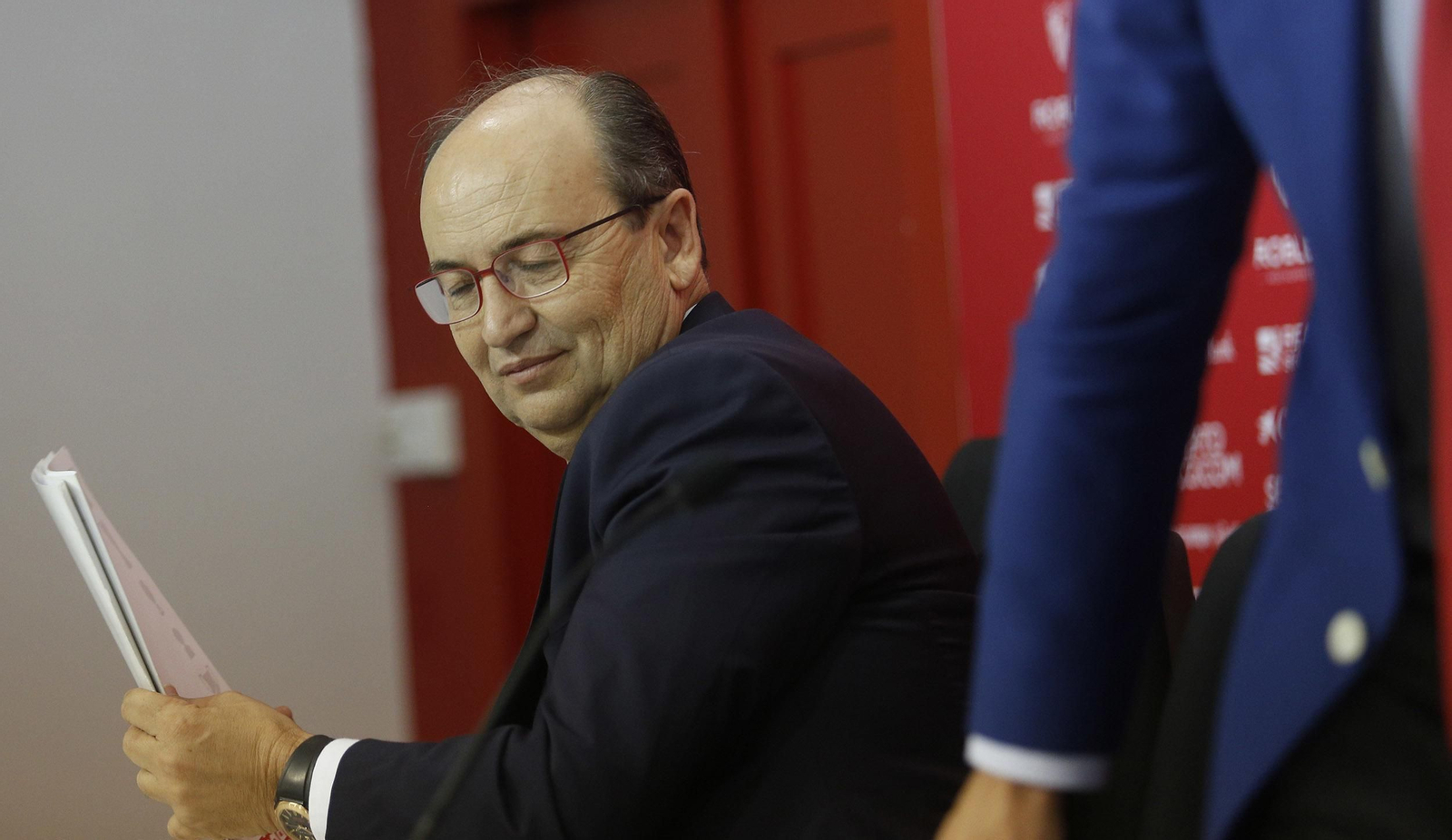 Las imágenes de la presentación de Berizzo