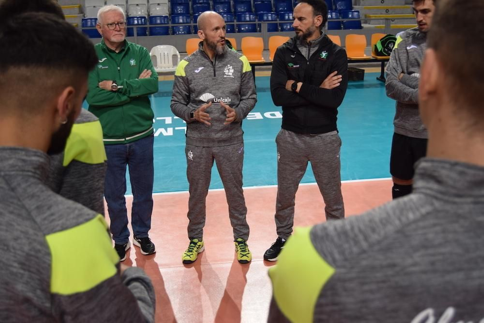 Enrique de Haro suma dos décadas al frente de la parcela física ahorradora