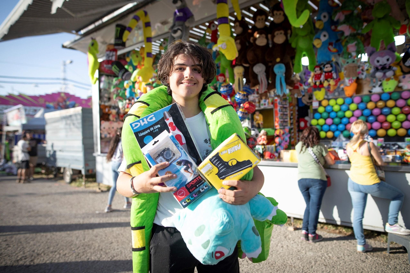 Las 50 mejores fotos de la Feria del Corpus Christi de Granada 2024