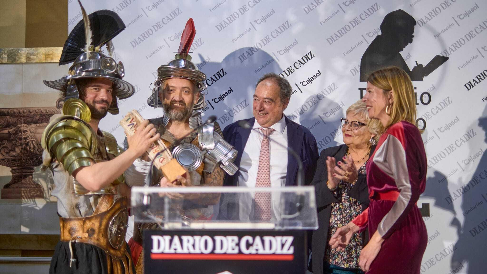 Todas las imágenes del VII premio Emilio López al cuarteto de Gago