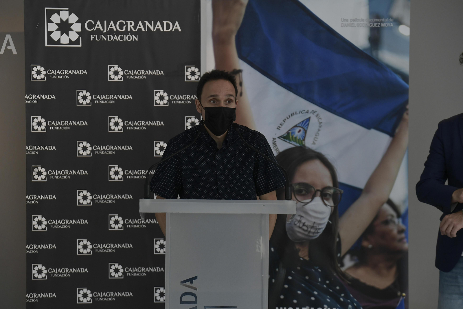 ‘Nicaragua, patria libre’, galardonada en el Festival Invisible