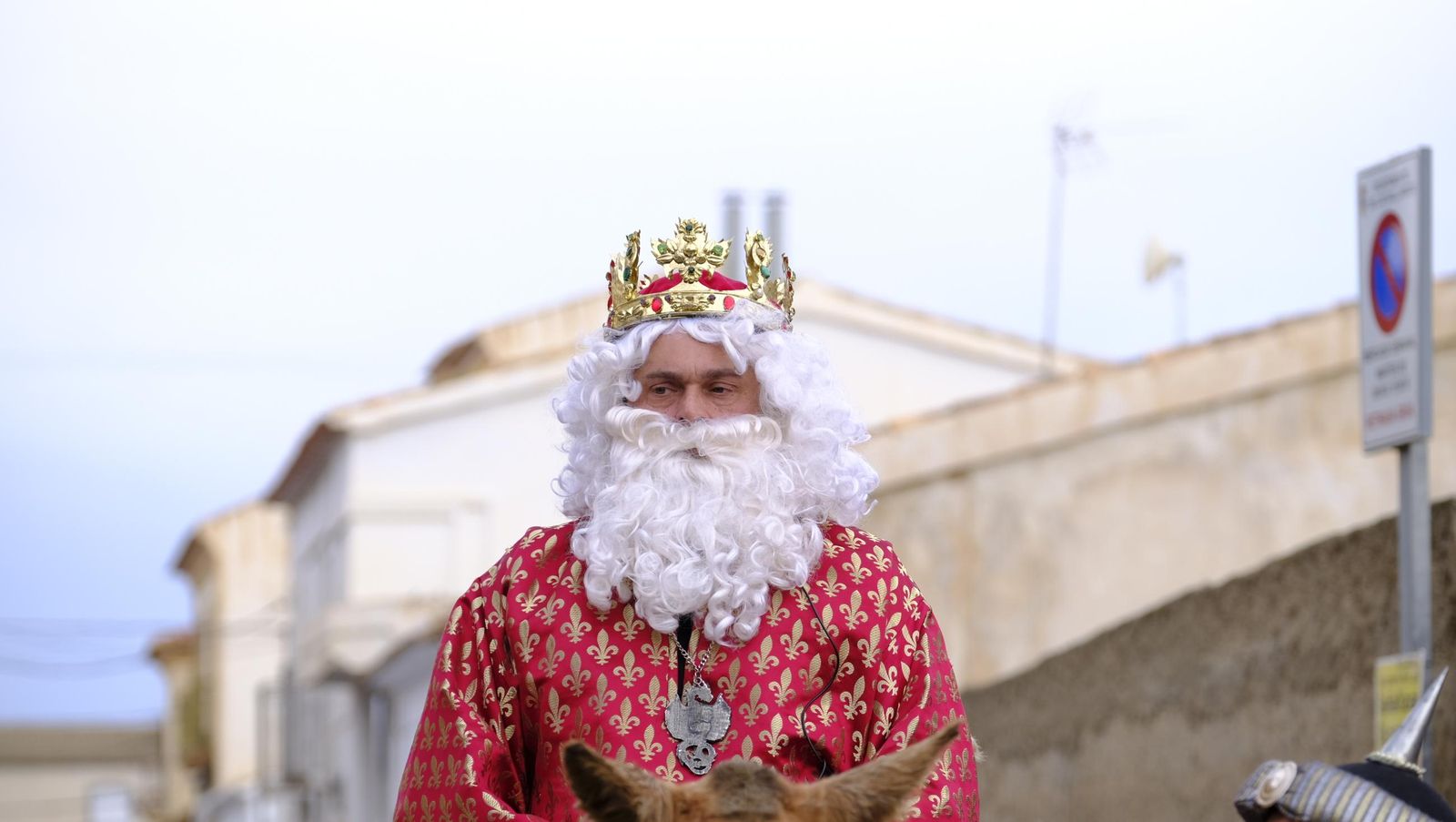 El Auto de los Reyes Magos de Los Gallardos, en imágenes