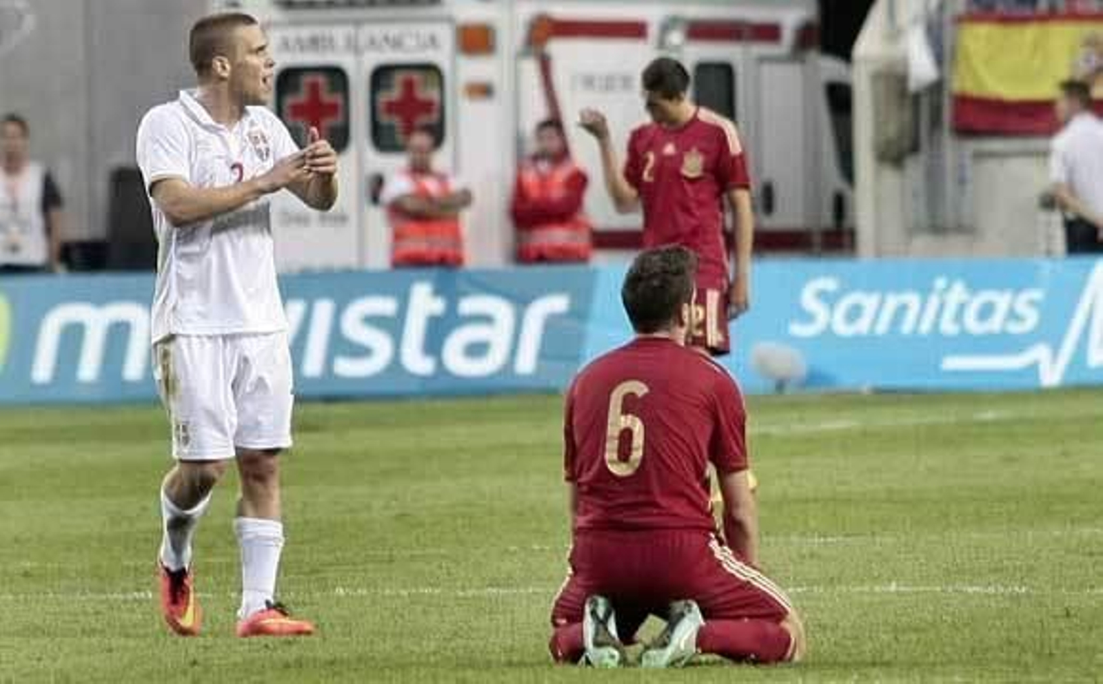 La sub-21 se queda sin Europeo y sin Juegos (1-2)