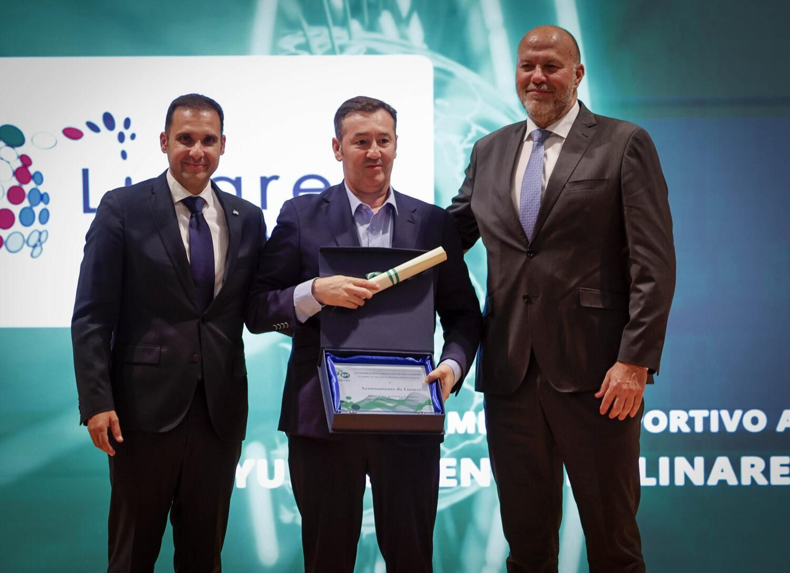 En imágenes: Úbeda, escenario de la Gala del Balonmano Andaluz 2025