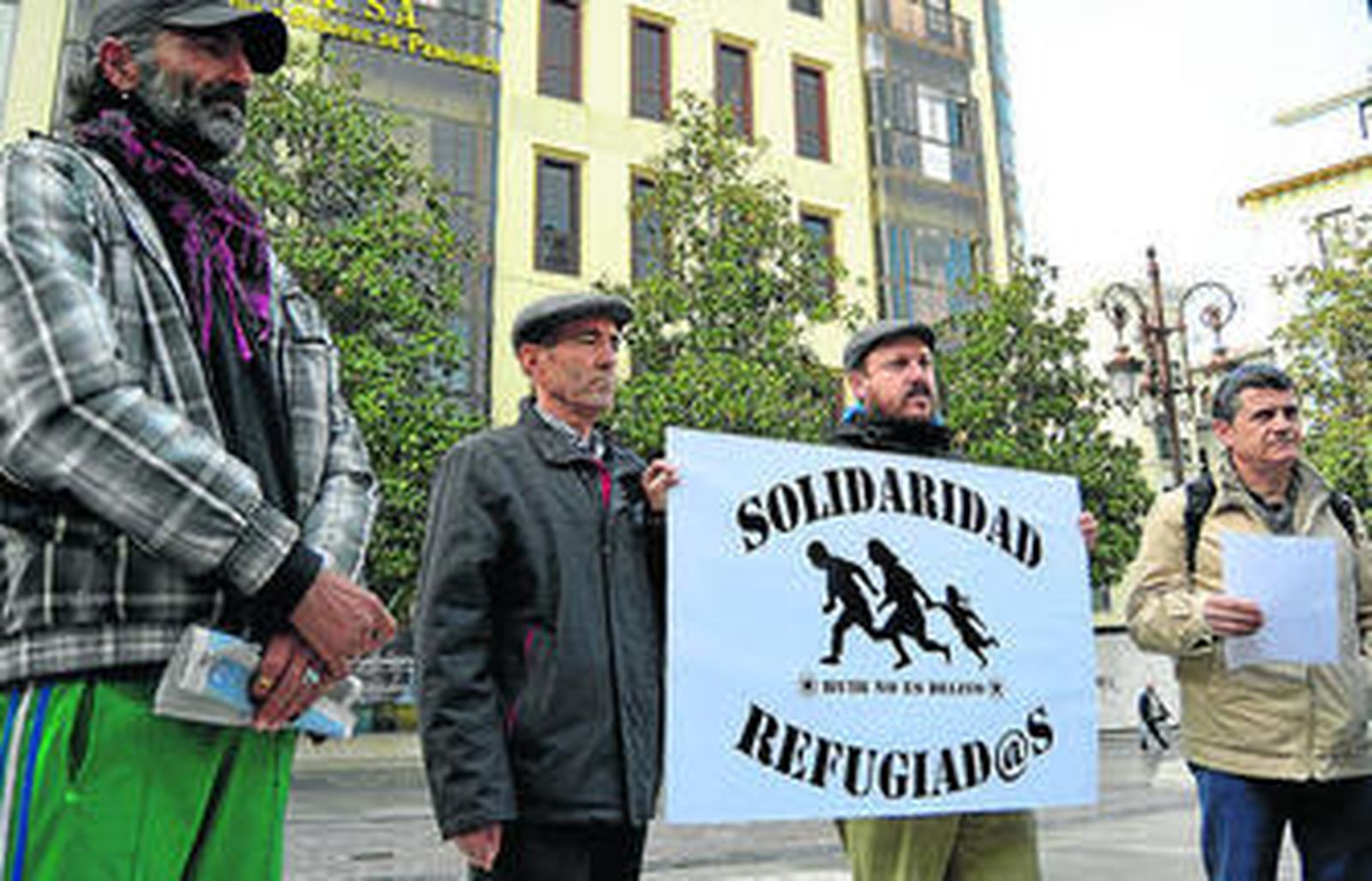 Las actividades fueron presentadas en la plaza del Carmen.