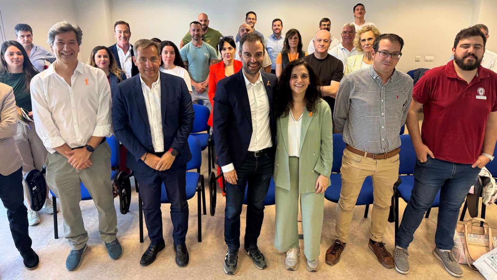 Jornada de formación en la instalaciones del Metro de Granada Jornada de formación en la instalaciones del Metro de Granada