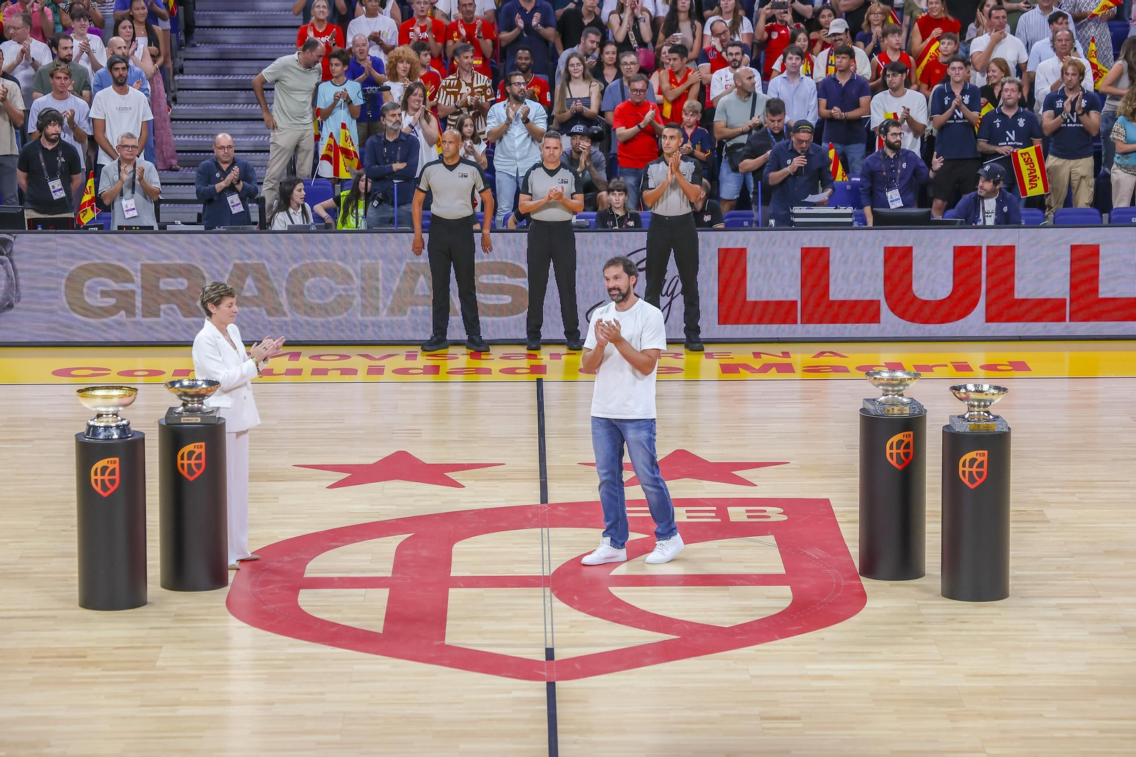 Las mejores fotos del España-Alemania de baloncesto