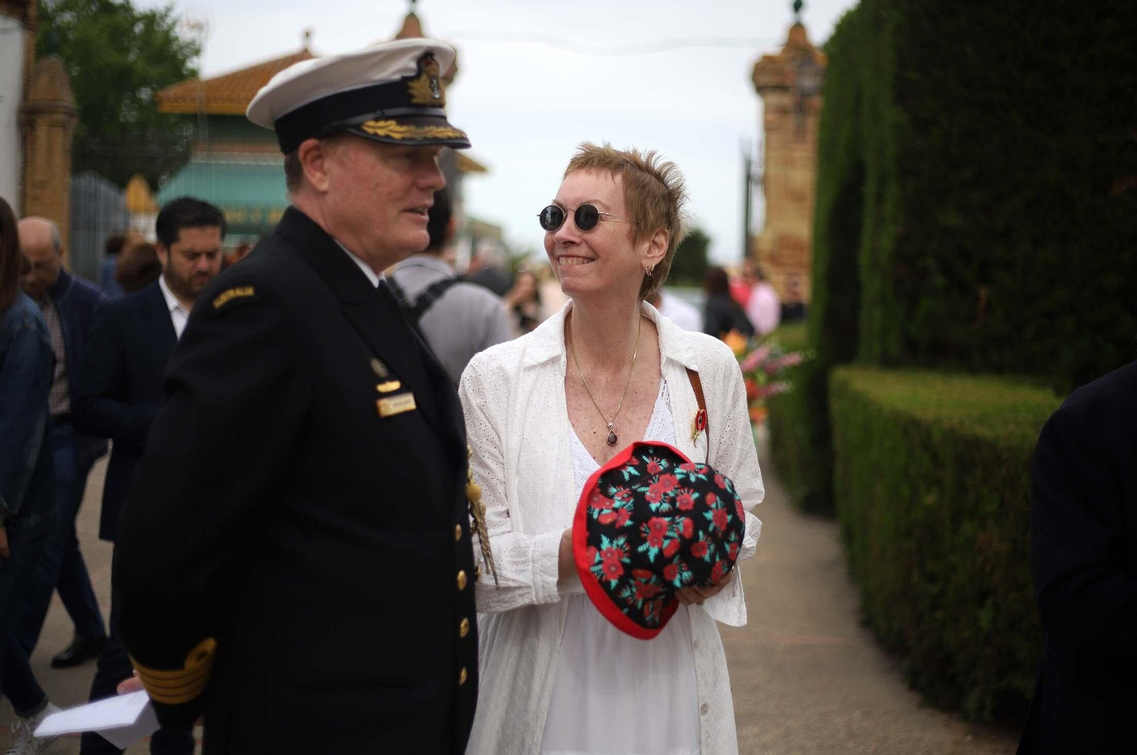 La ceremonia conmemorativa del 80 aniversario de la aparición del cuerpo de William Martin, en imágenes