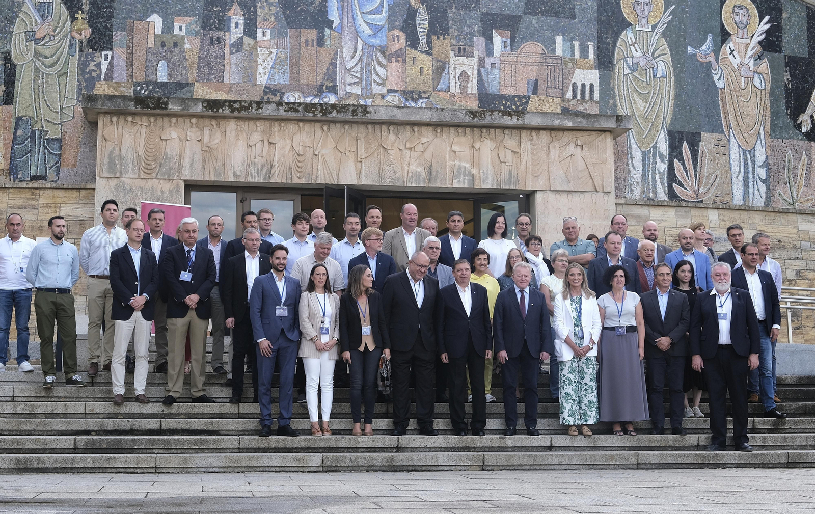 La visita de los ministros de la UE a la finca experimental de Rabanales en Córdoba, en fotografías