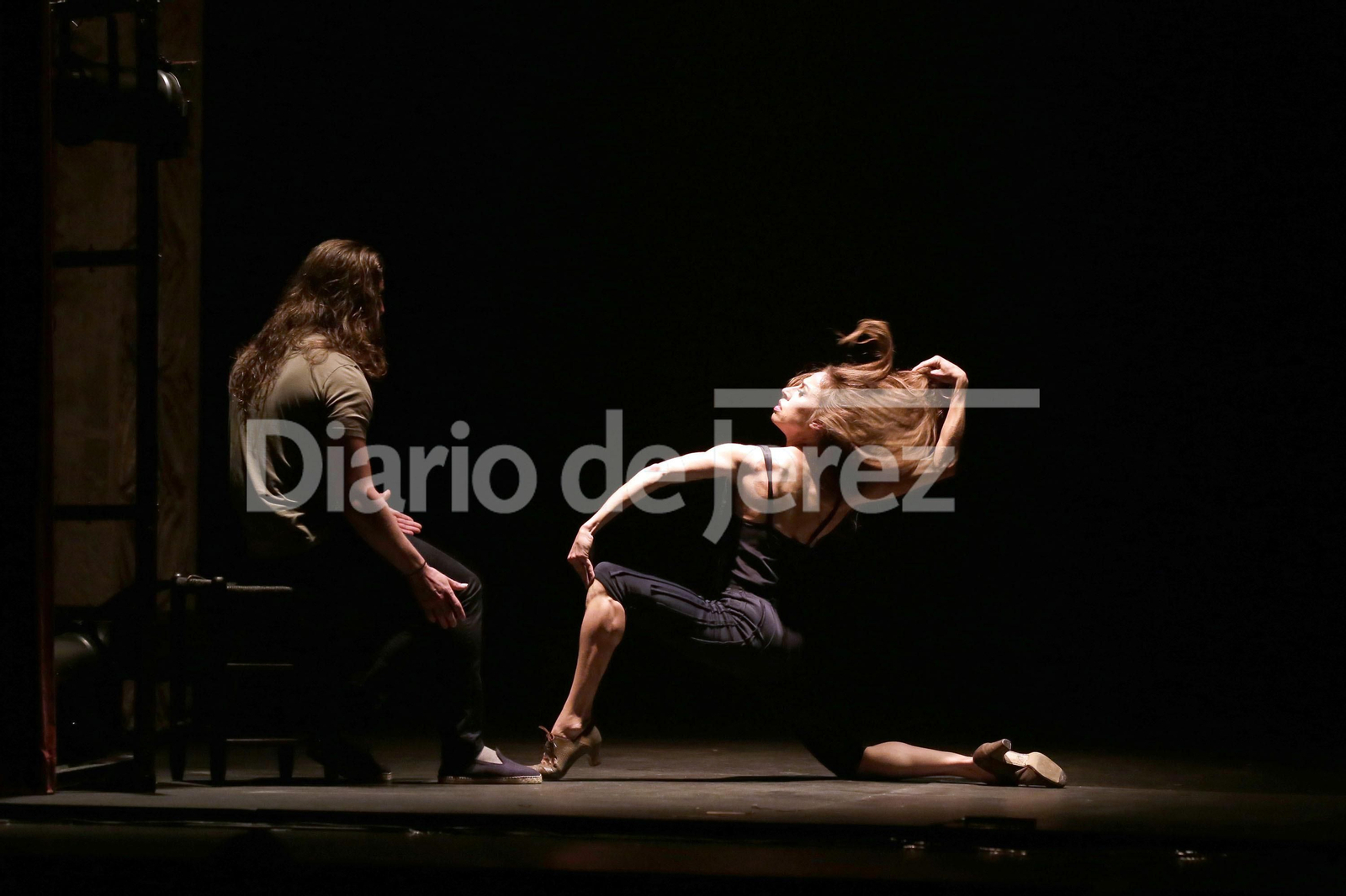 Vanesa Aibar en Sala Compañia