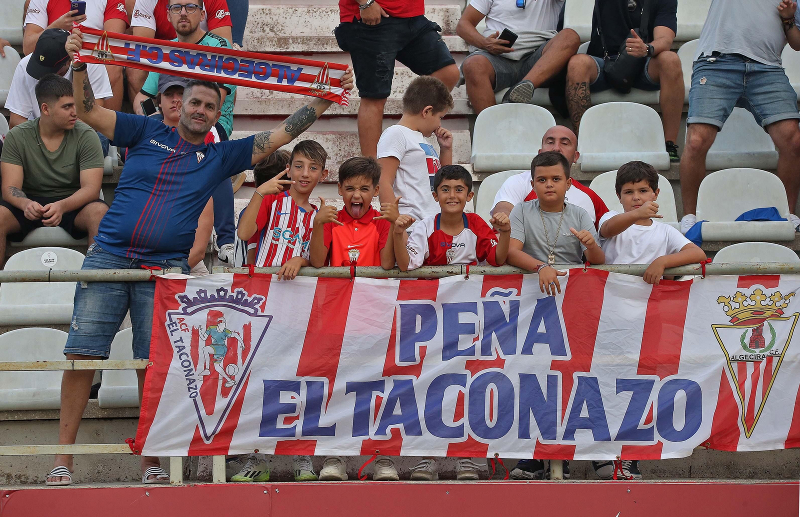 Búscate en el Nuevo Mirador durante el Algeciras - Córdoba