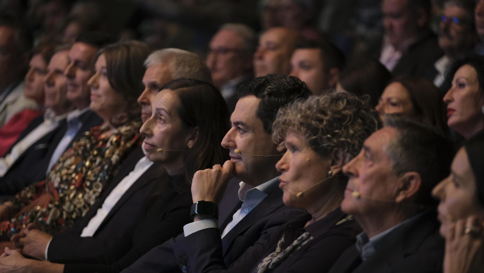 Las imágenes del 'Foro, Agricultura, Agua y Futuro en Andalucía' organizado por el PP